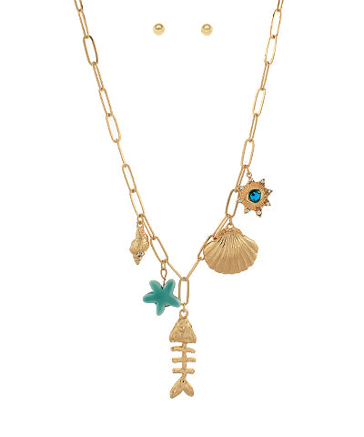 Eden Charm Necklace