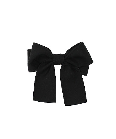 Black Hair Bow