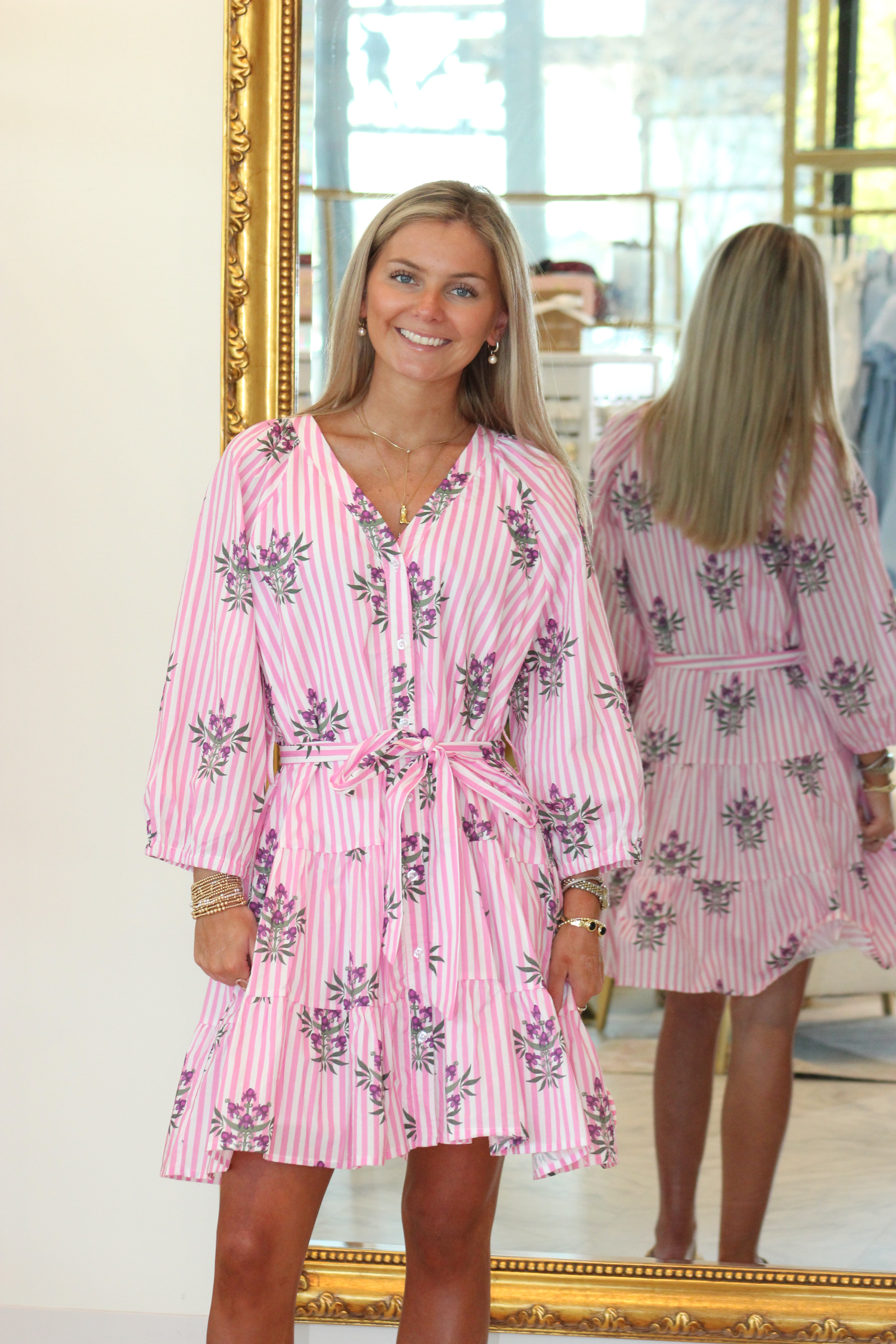 Here With Me Dress - Pink