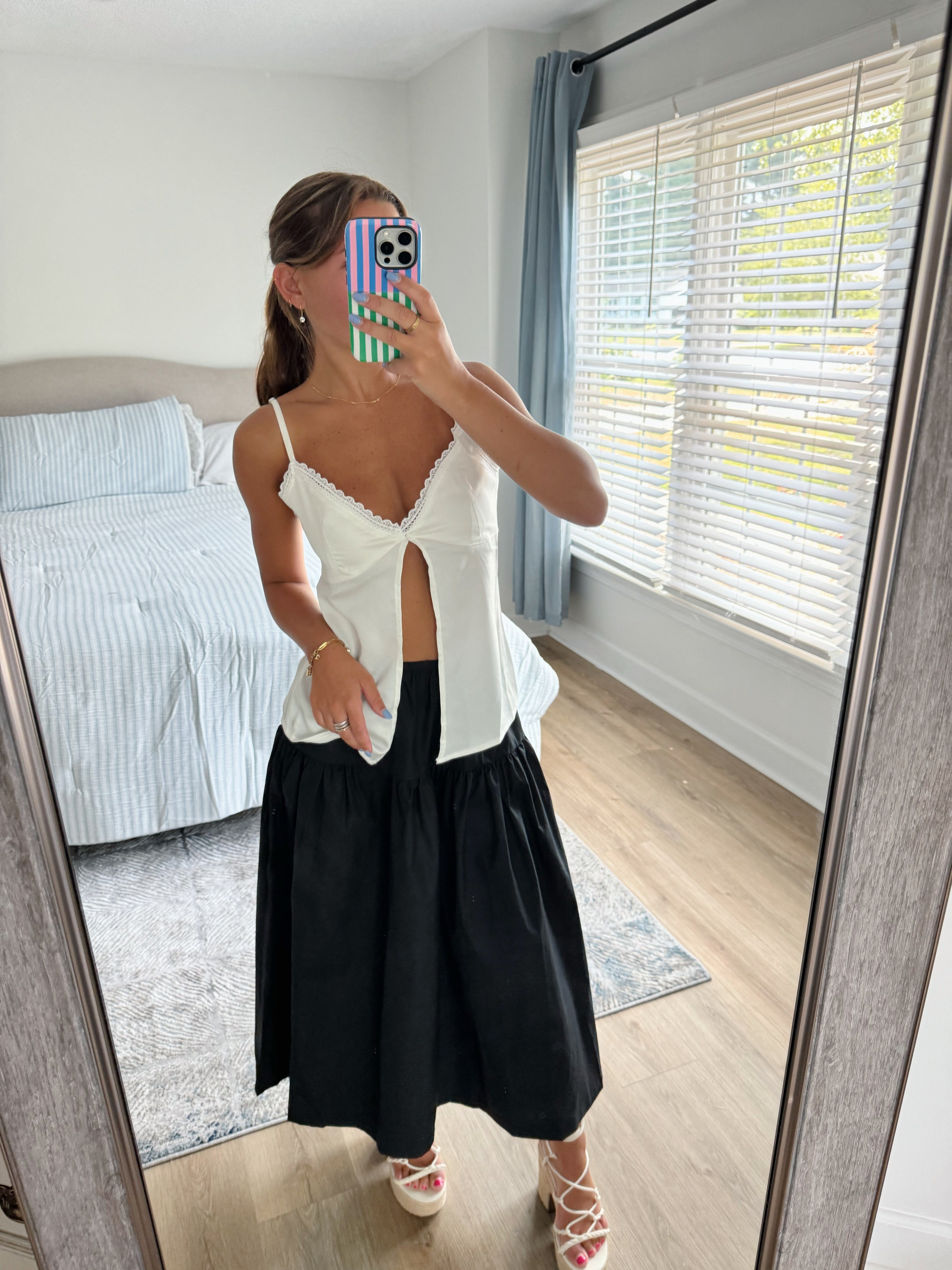 London Top - Ivory