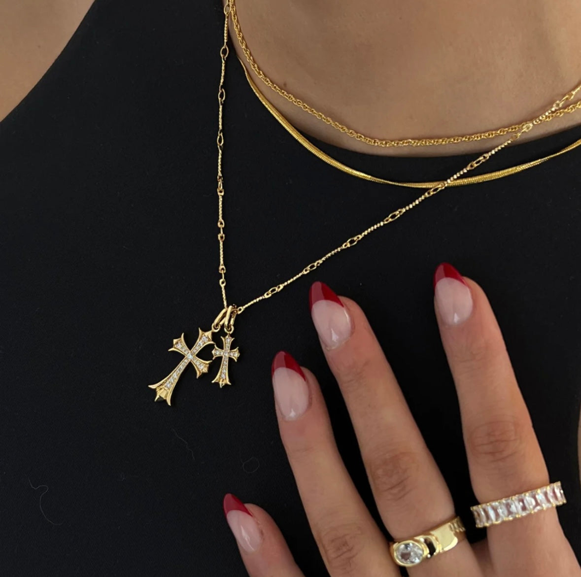 Josephine Necklace Gold