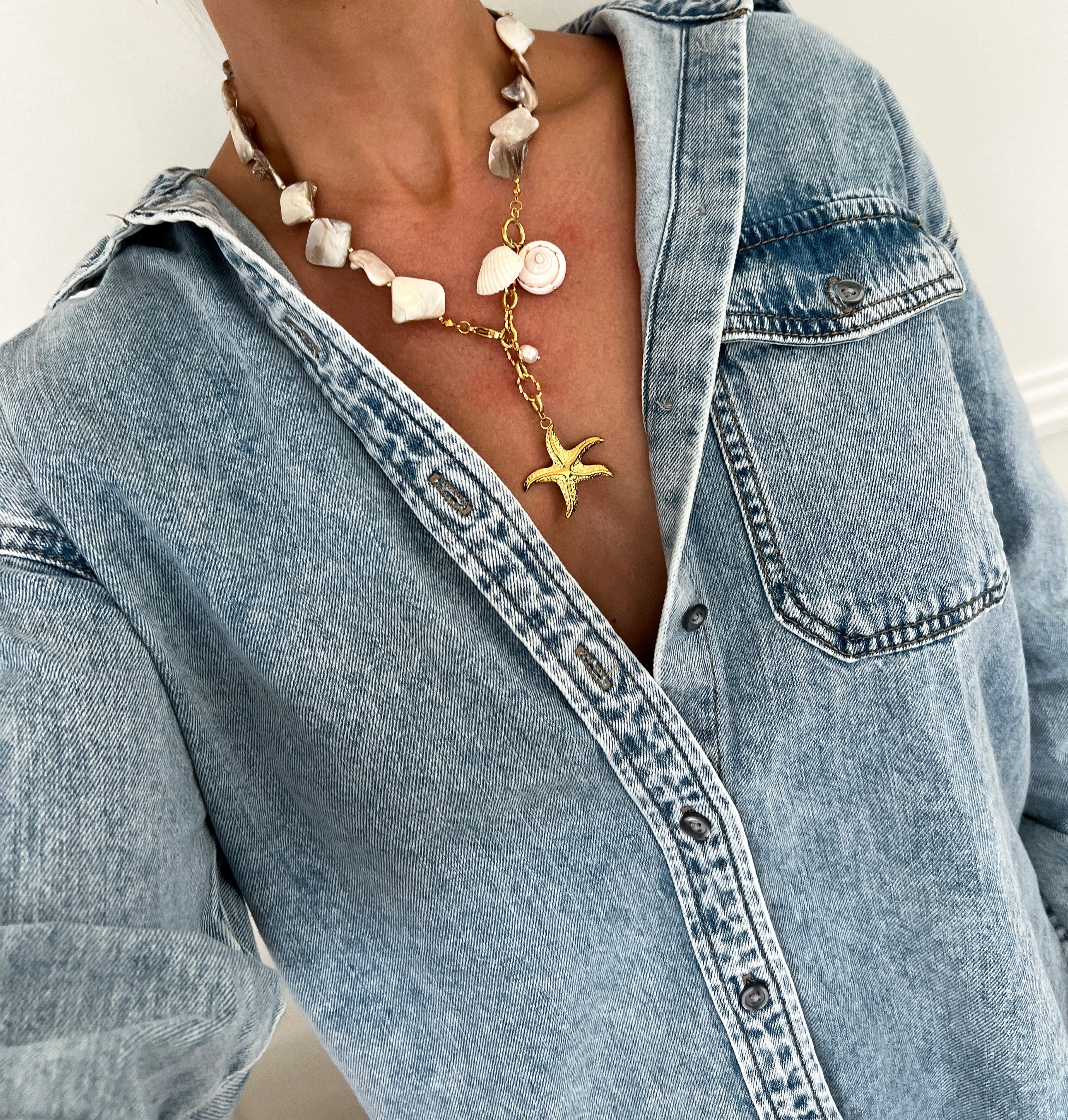 Gone Coastal Necklace