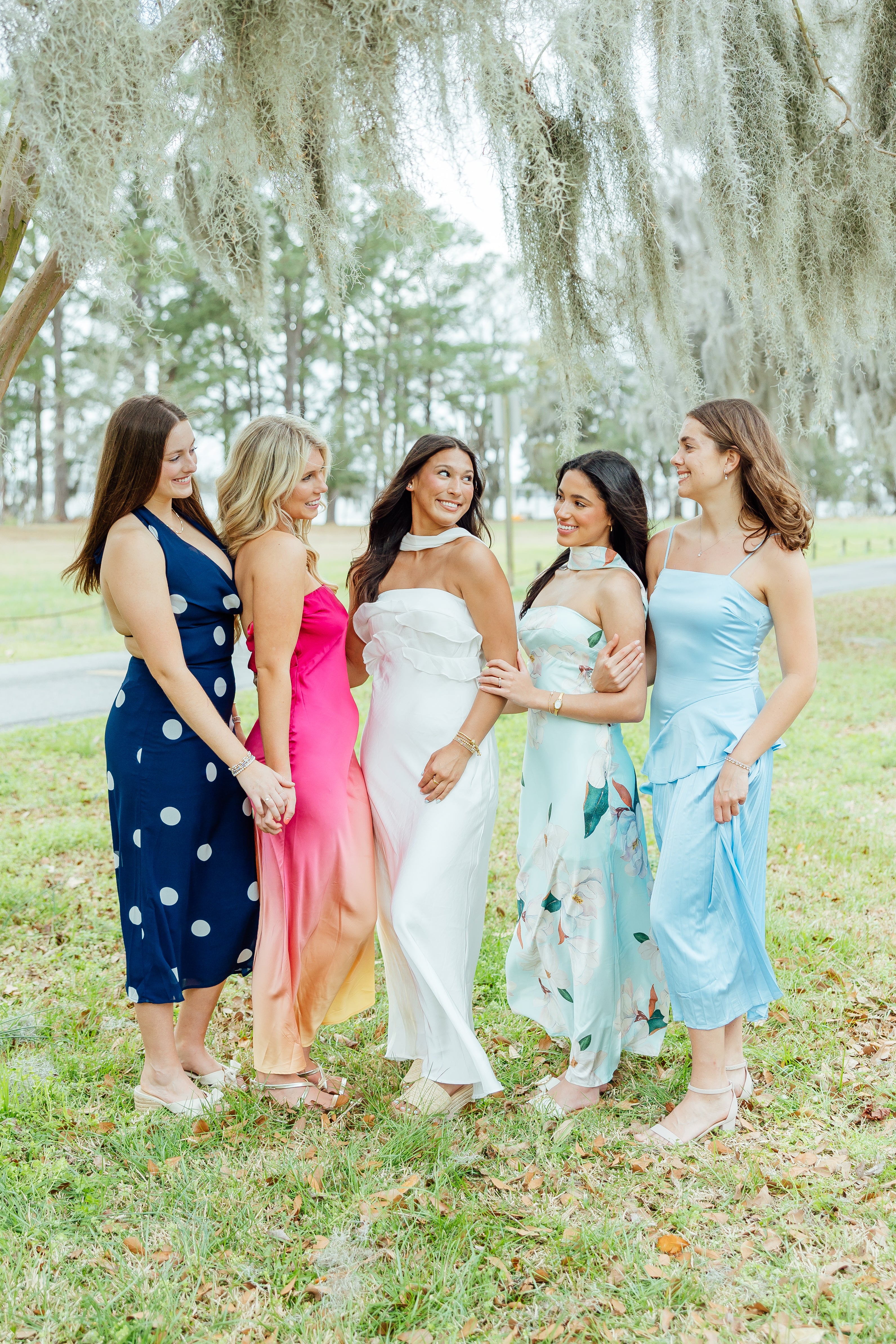 Special Occasion Satin Dress - White