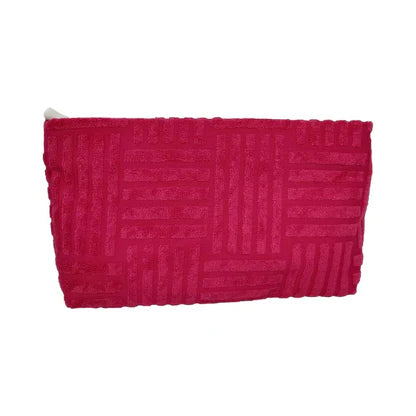 Terry Tile Med Pouch - 5 Colors