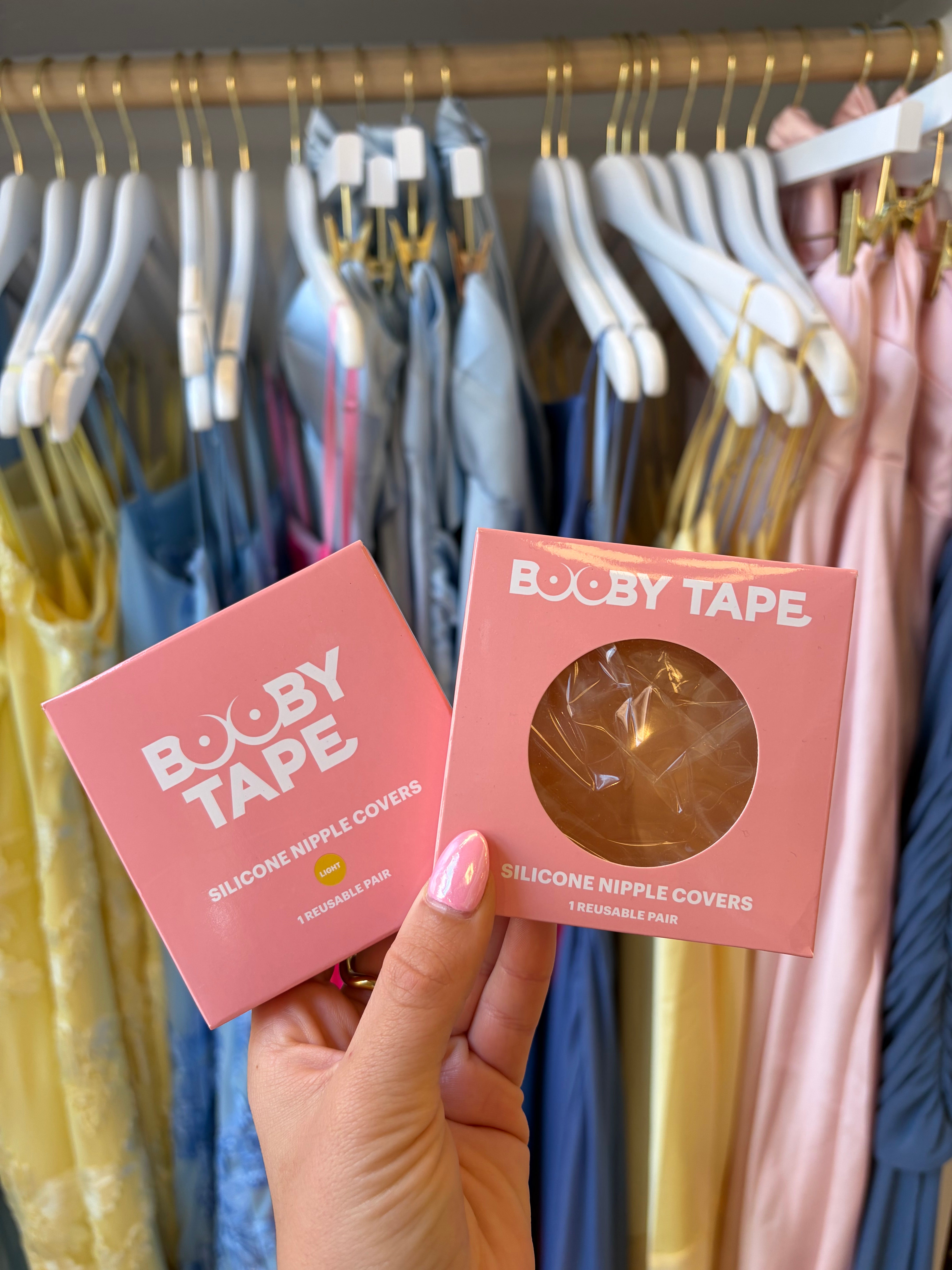 Reusable Silicone Nipple Covers - Light