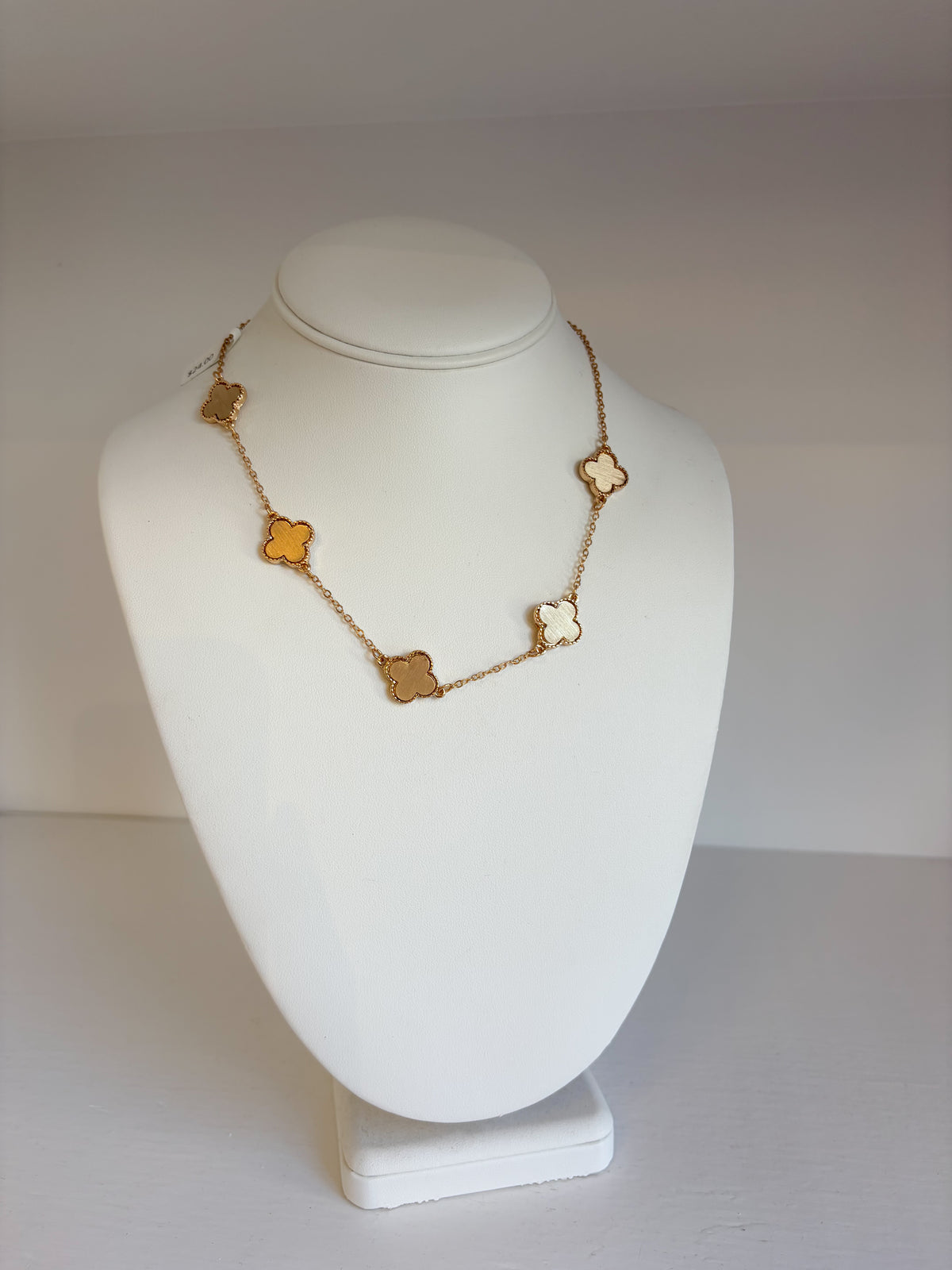 Clover Necklace