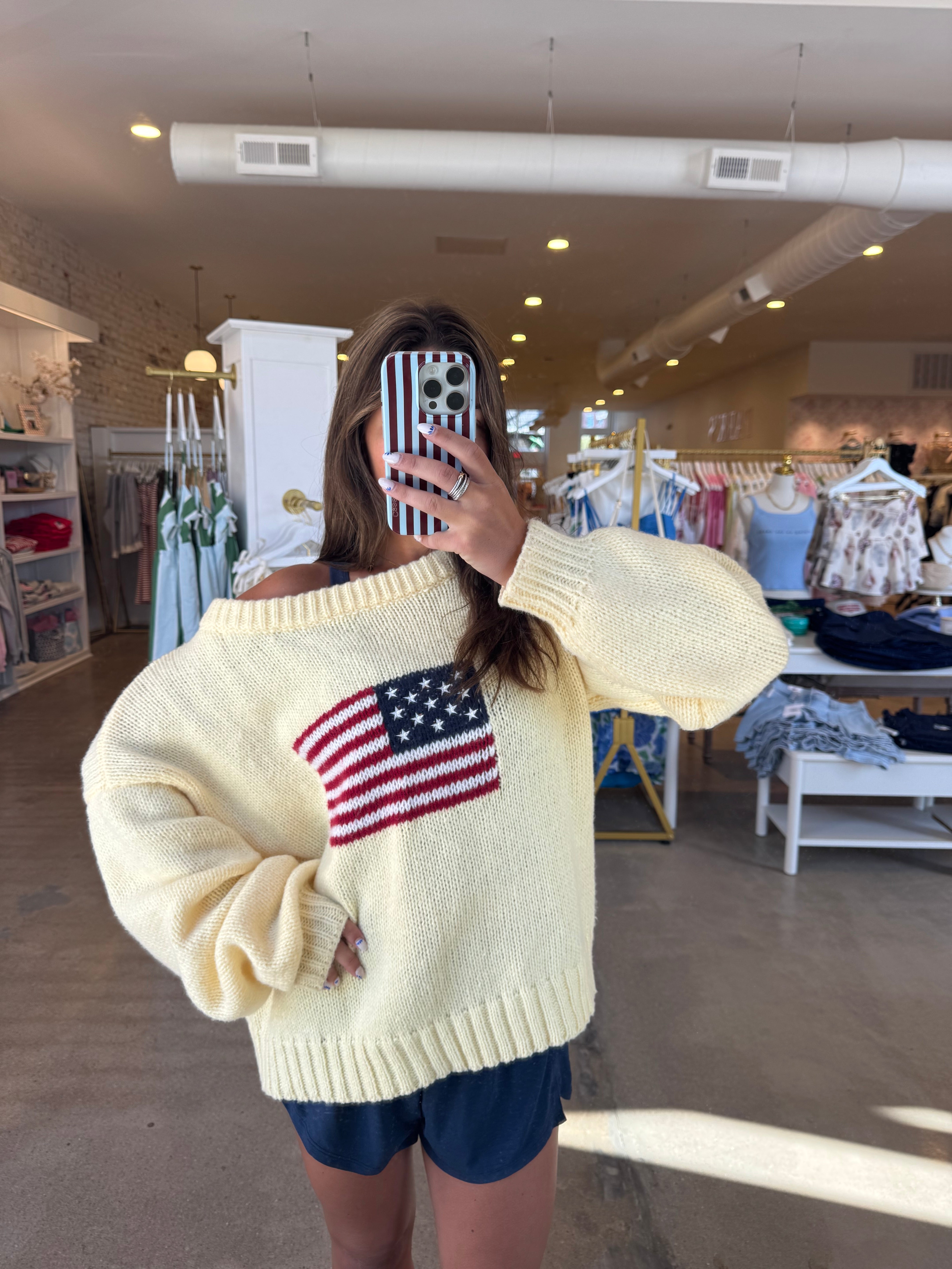 Brandi Off The Shoulder Sweater - Yellow