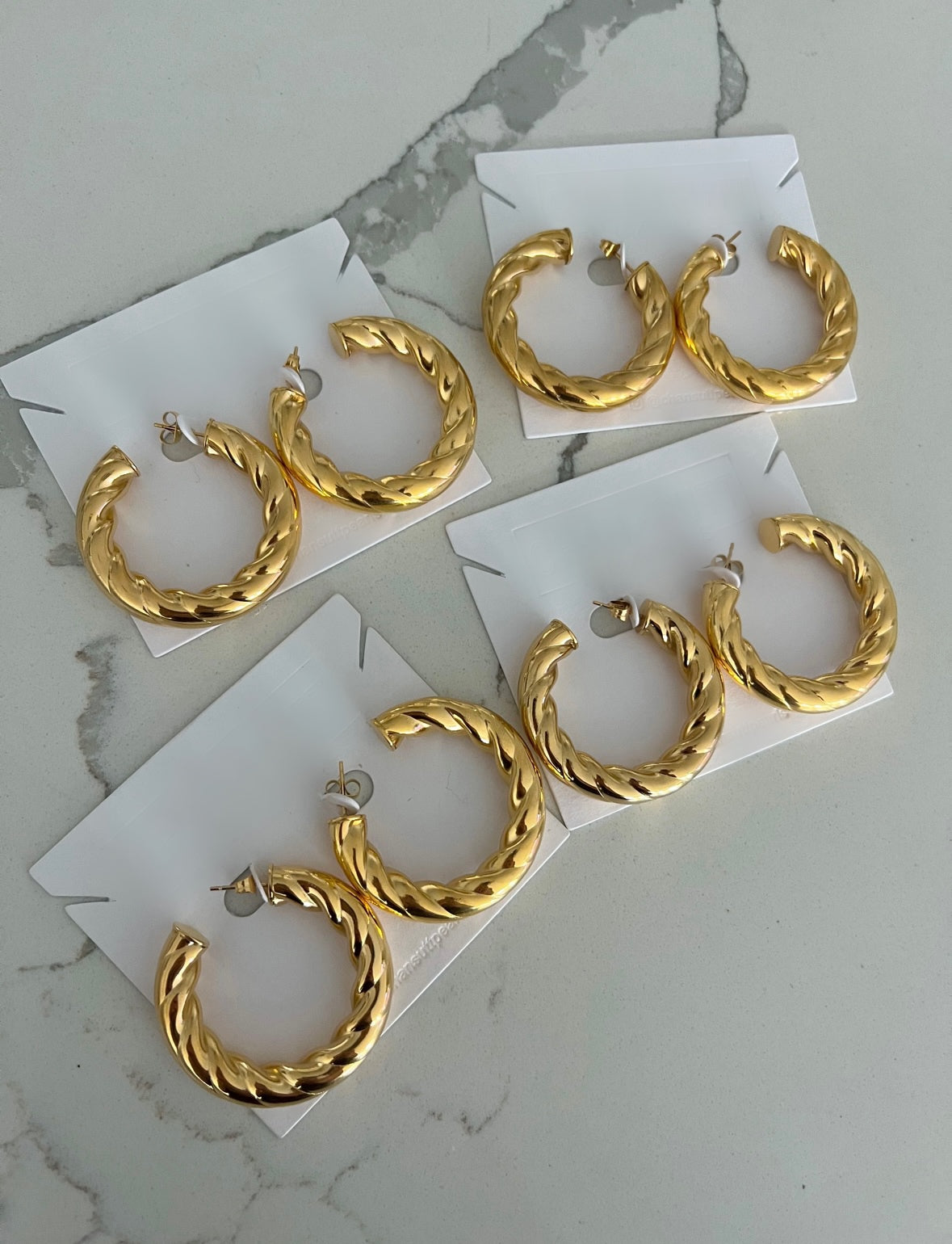 Lillian Hoop Earrings