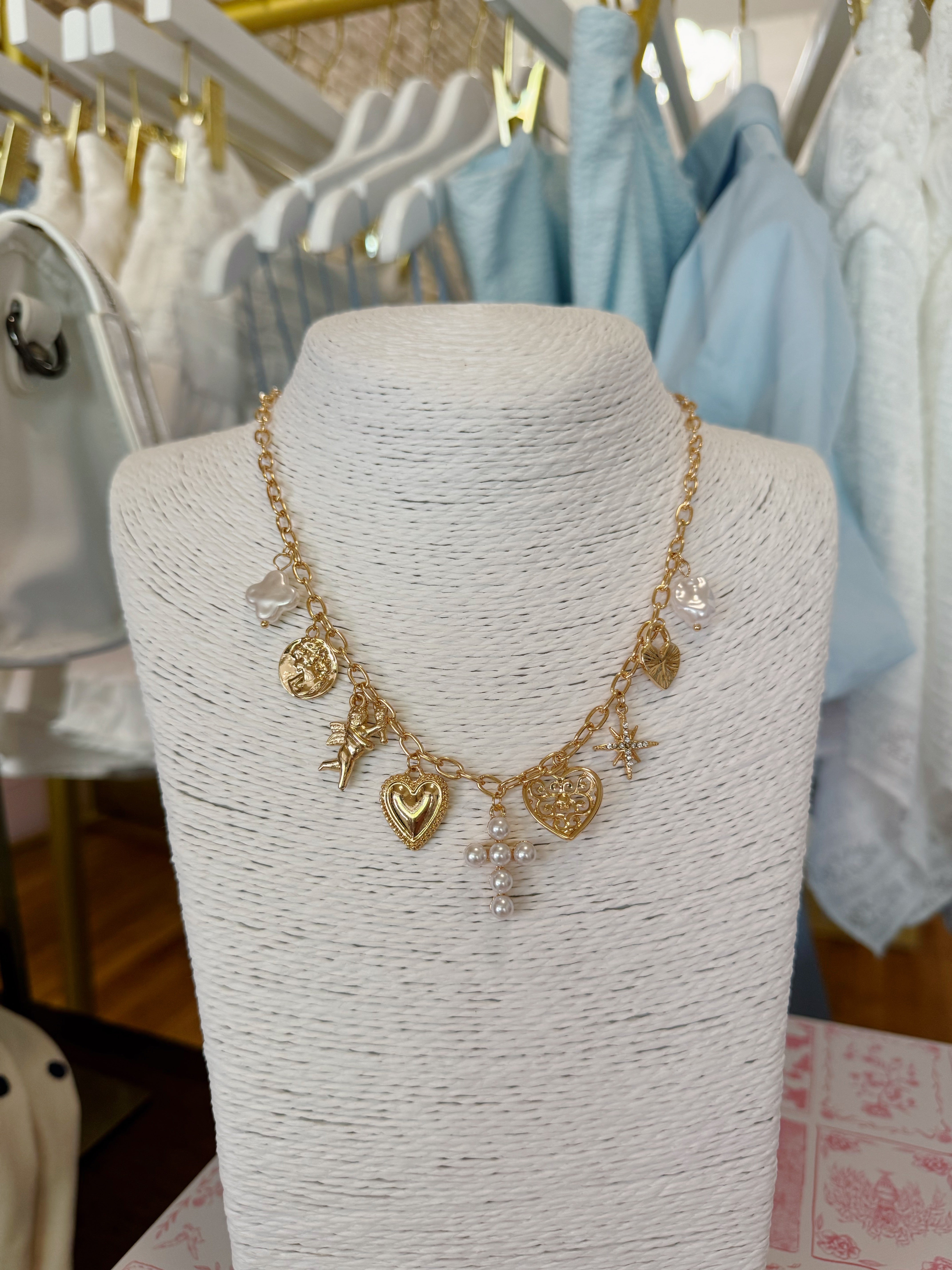 Harlow Charm Necklace
