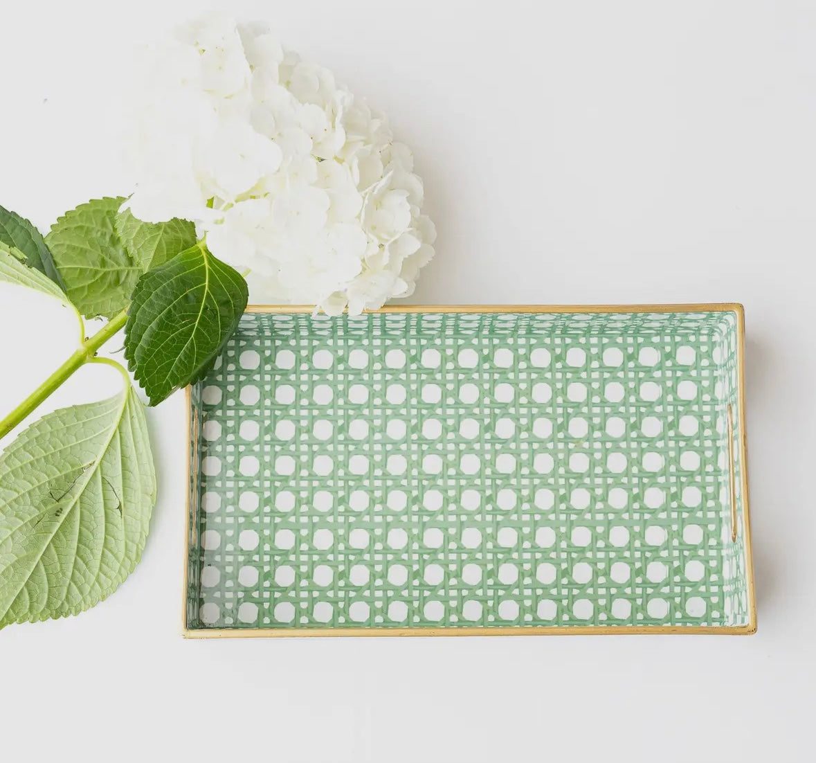Rosa Vanity Tray - Green