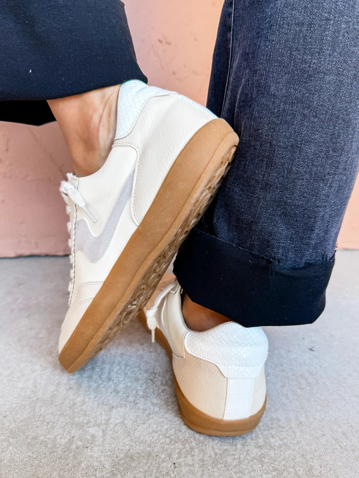 Destiny Sneakers - Beige