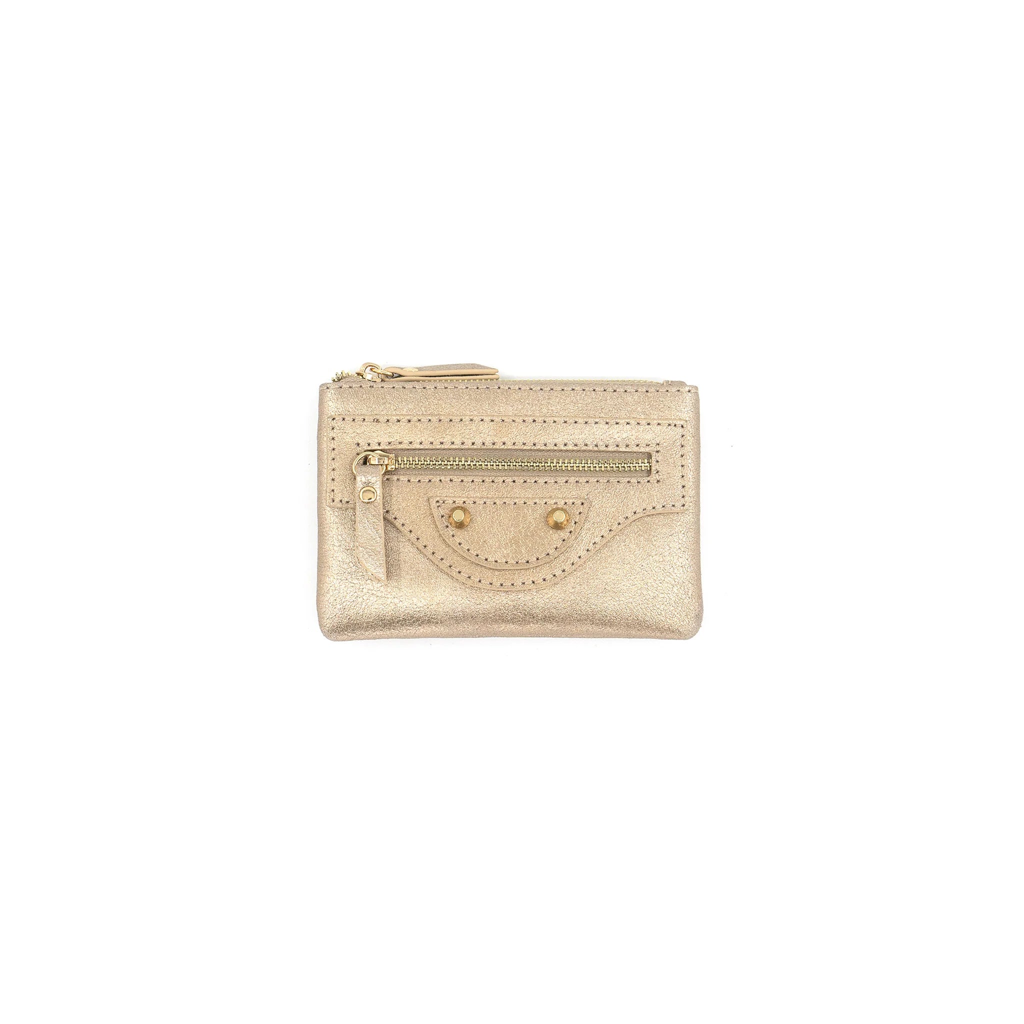 Zenia Leather Wallet