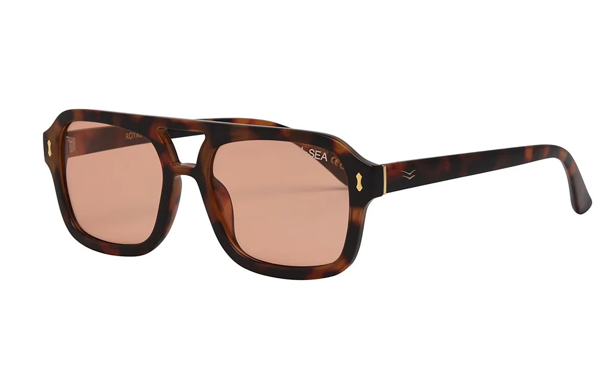 Royal Sunglasses - Tort/ Peach