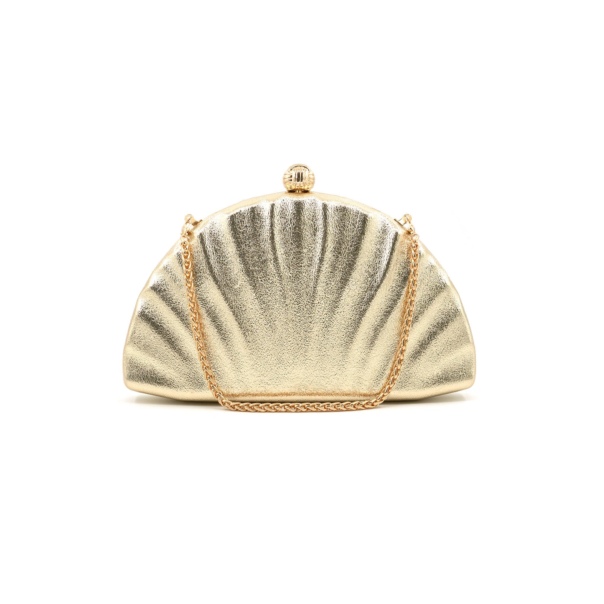 Gold Evening Clutch