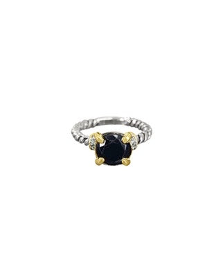 Diamond Ring - Black