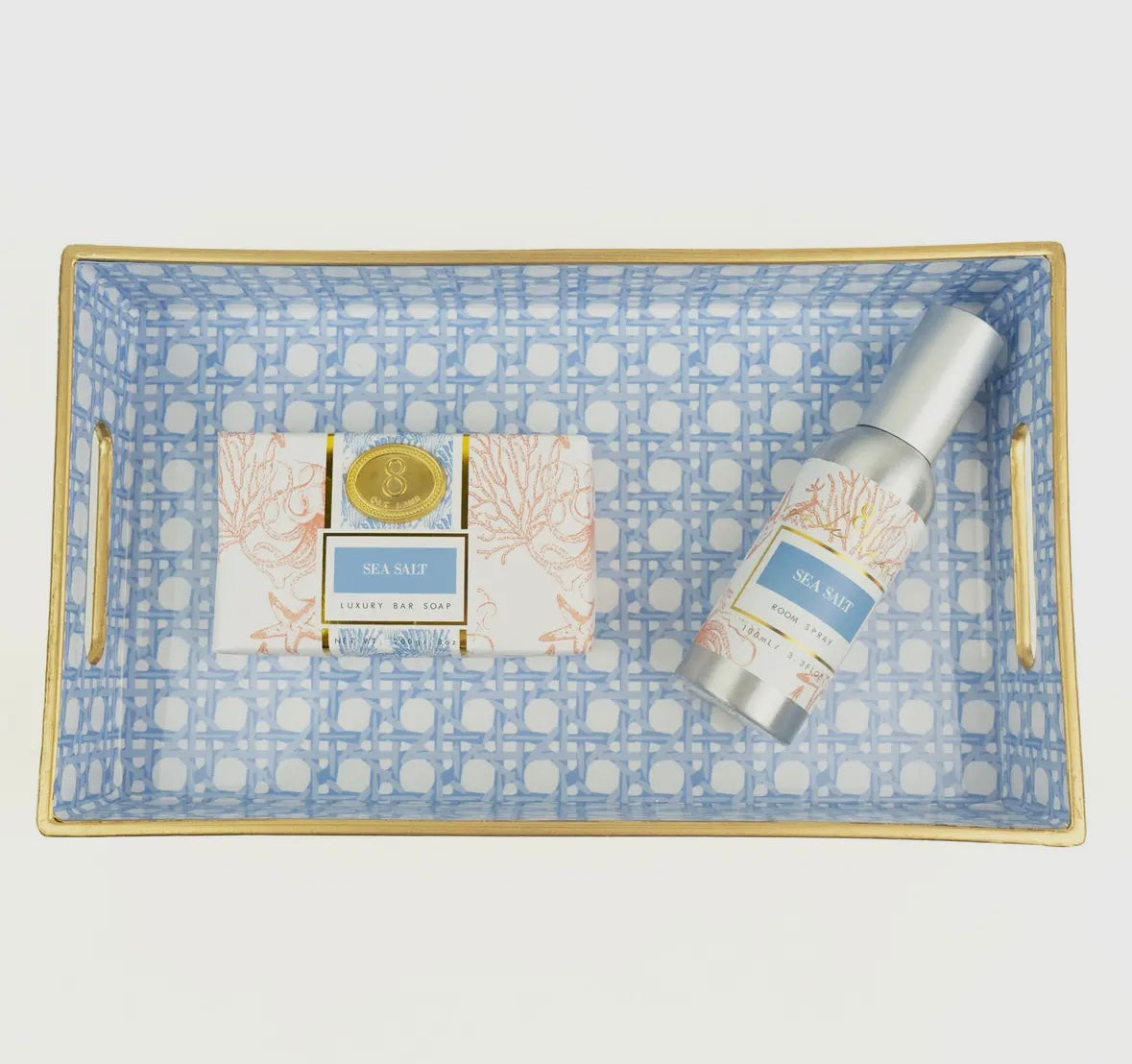 Rosa Vanity Tray - Blue