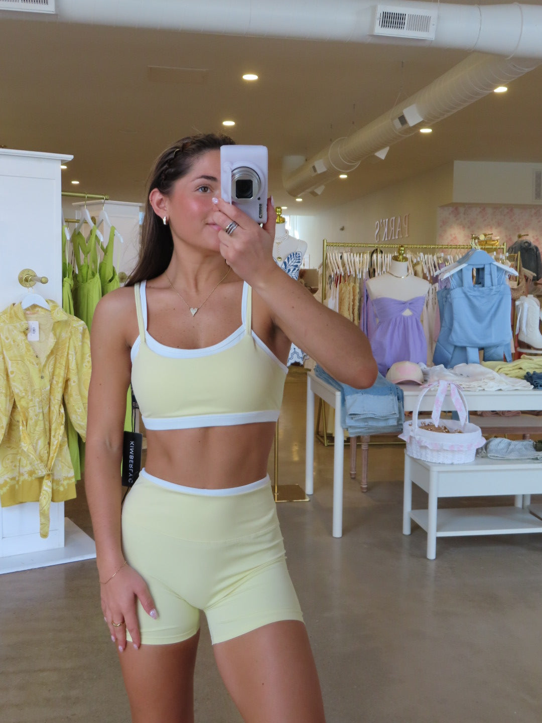 Good Karma Double Layer Active Set - Yellow