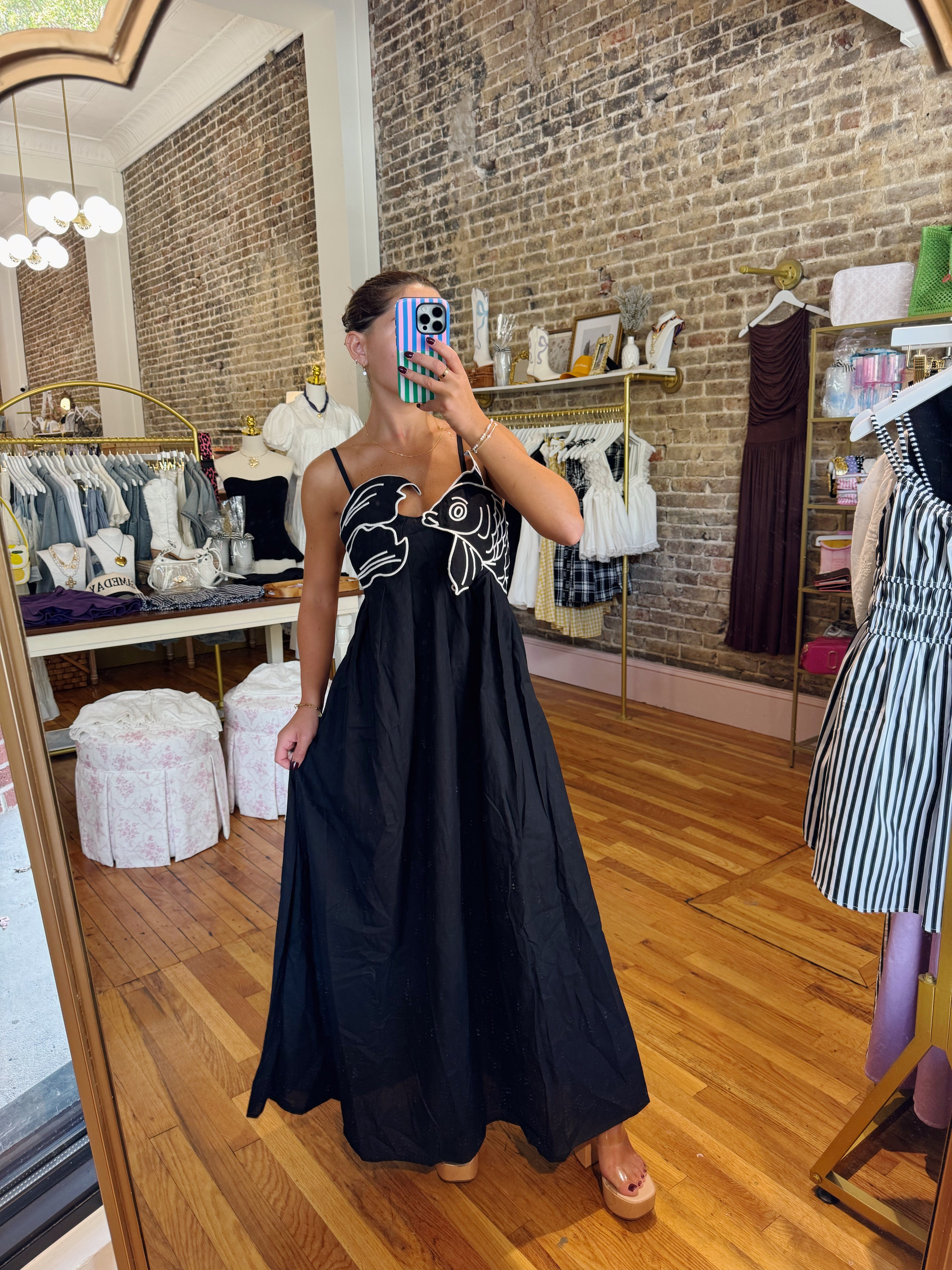 Ciao Maxi Dress - Black