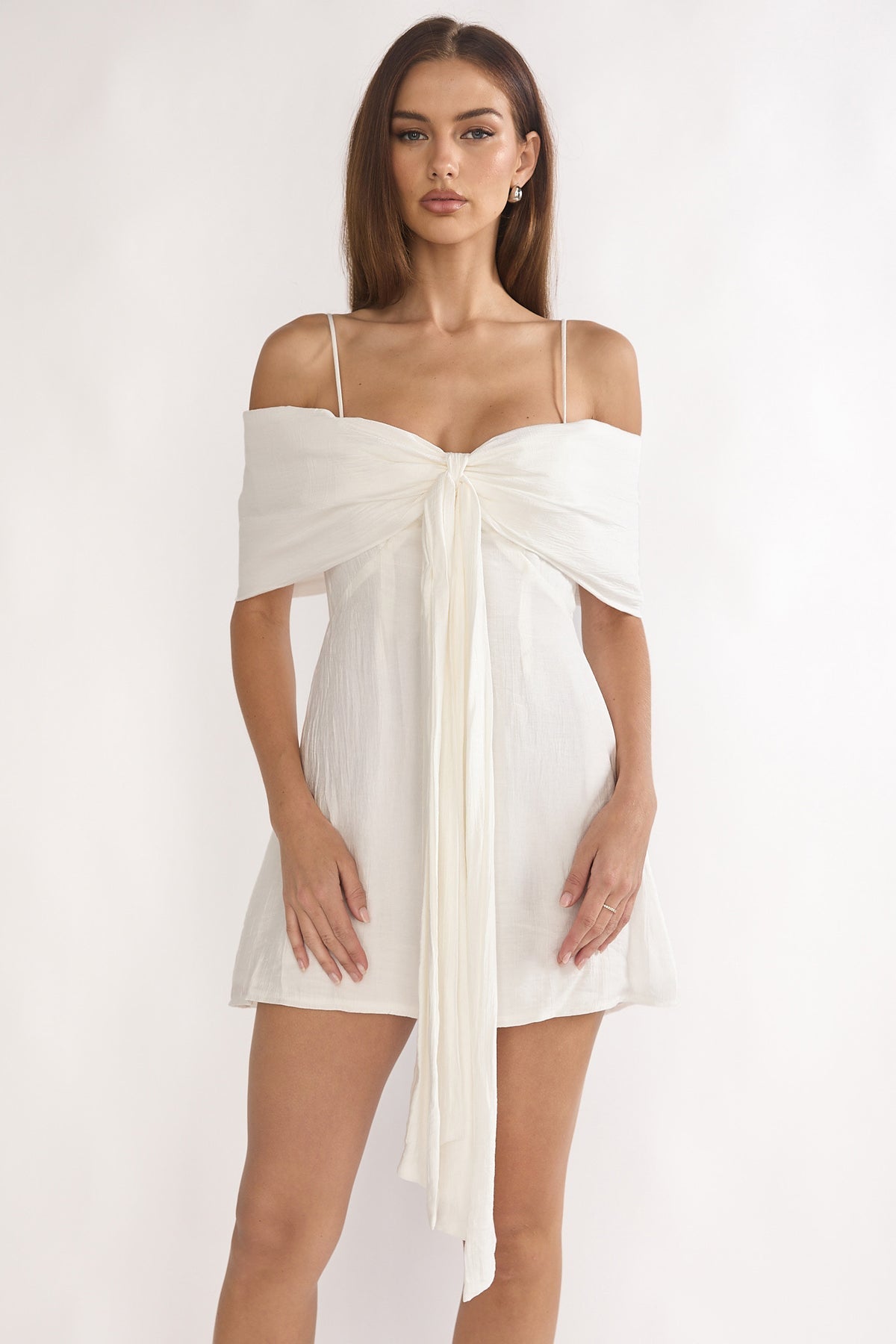 One And Only Mini Dress - White