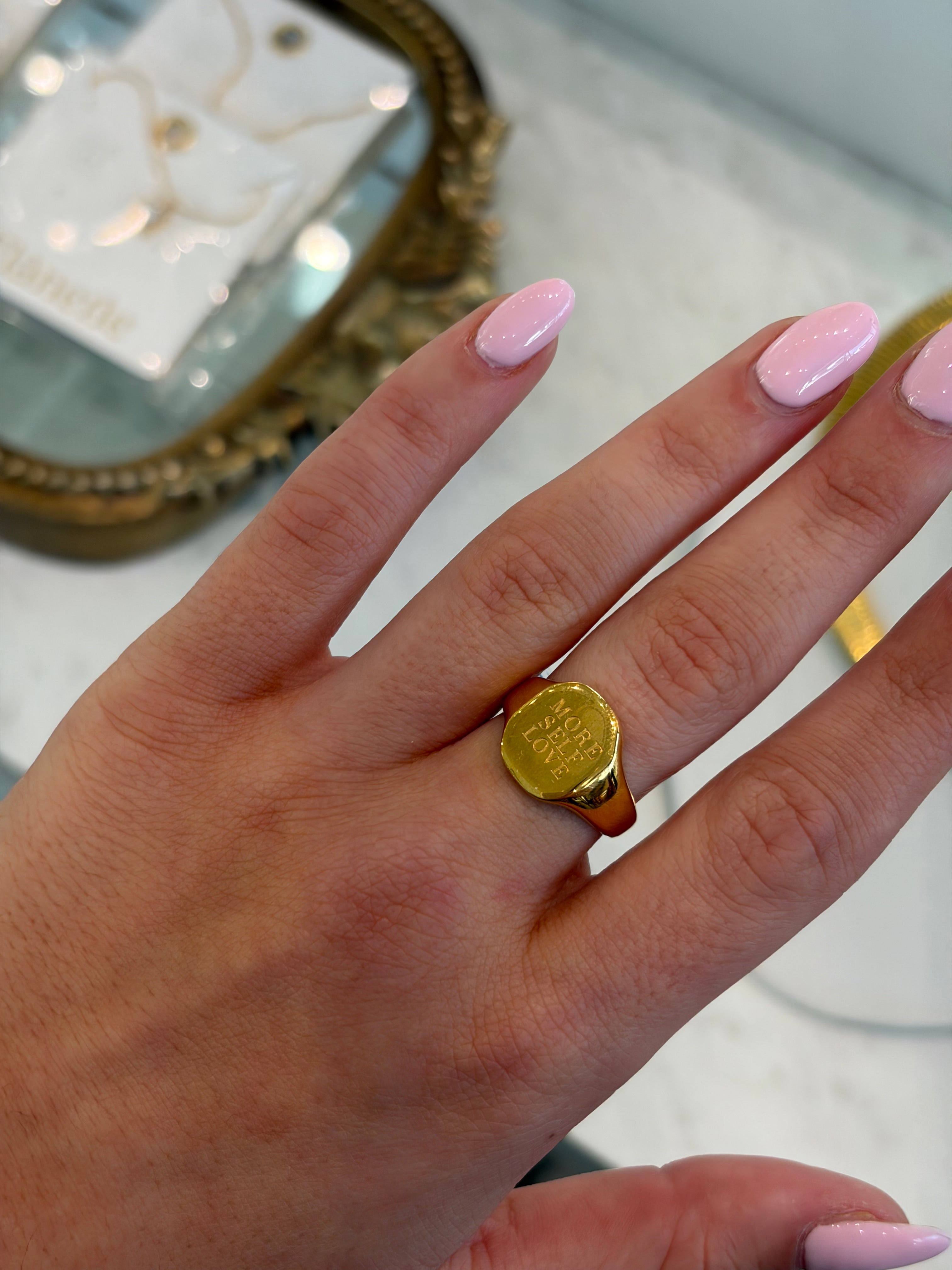 More Self Love Ring