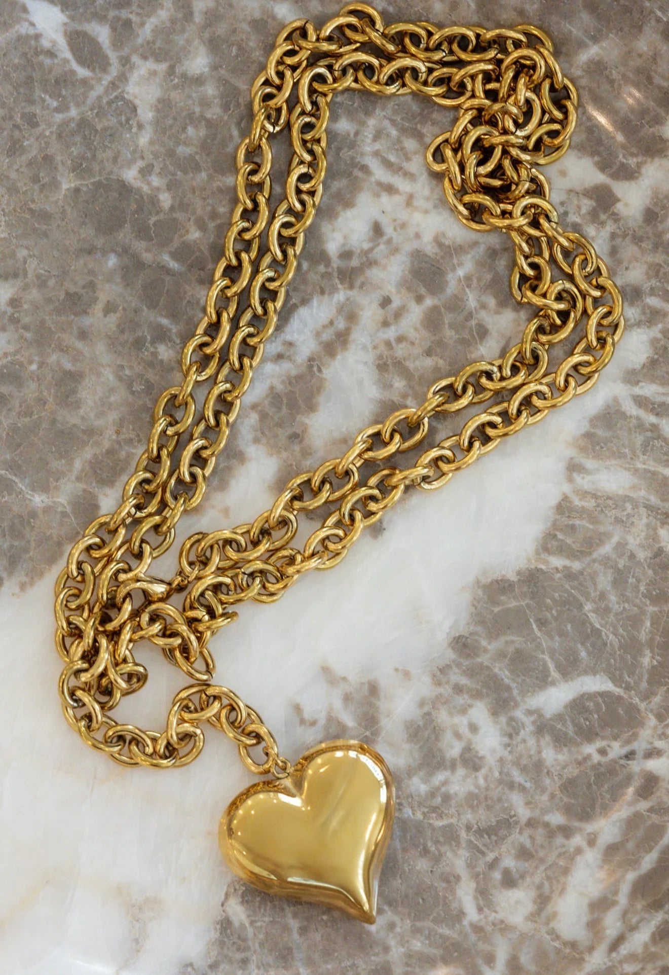 Wrap Around Heart Necklace