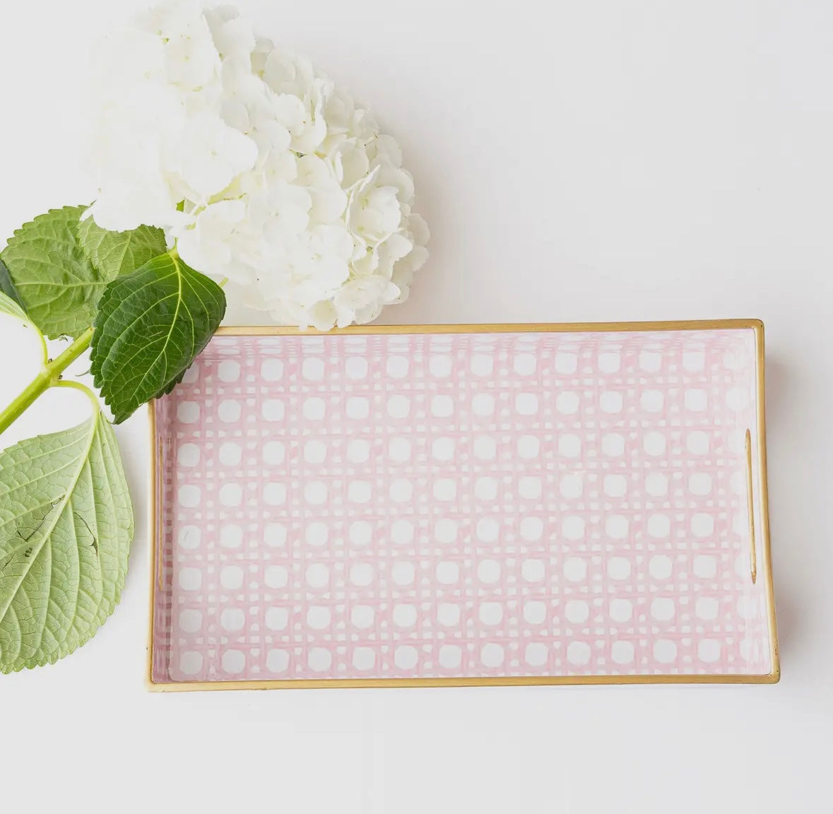 Rosa Vanity Tray - Pink