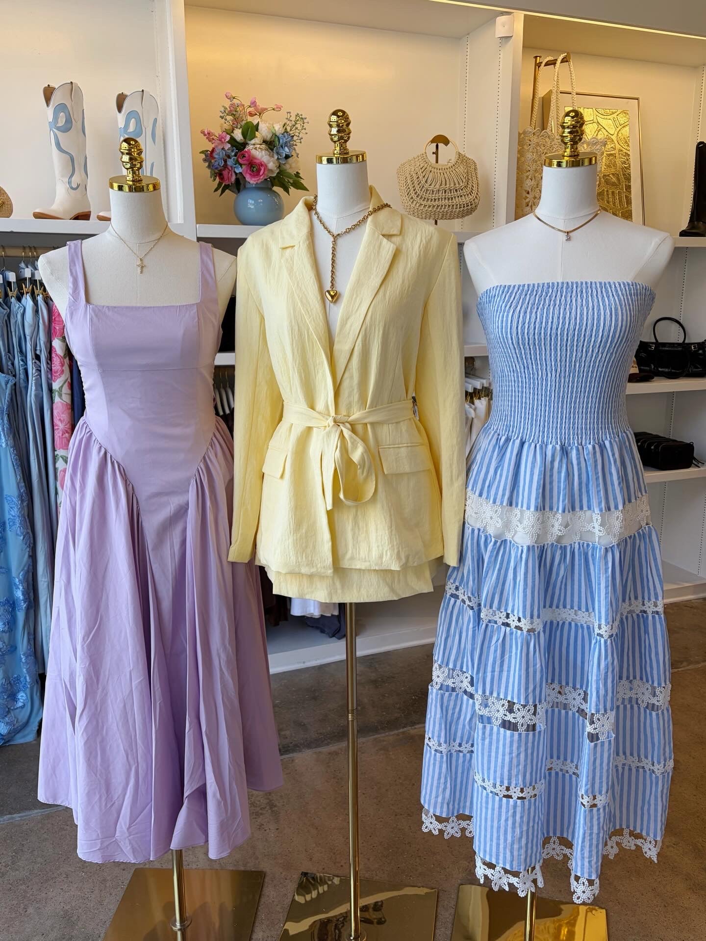 Business As Usual Pleated Skort - Butter Yellow