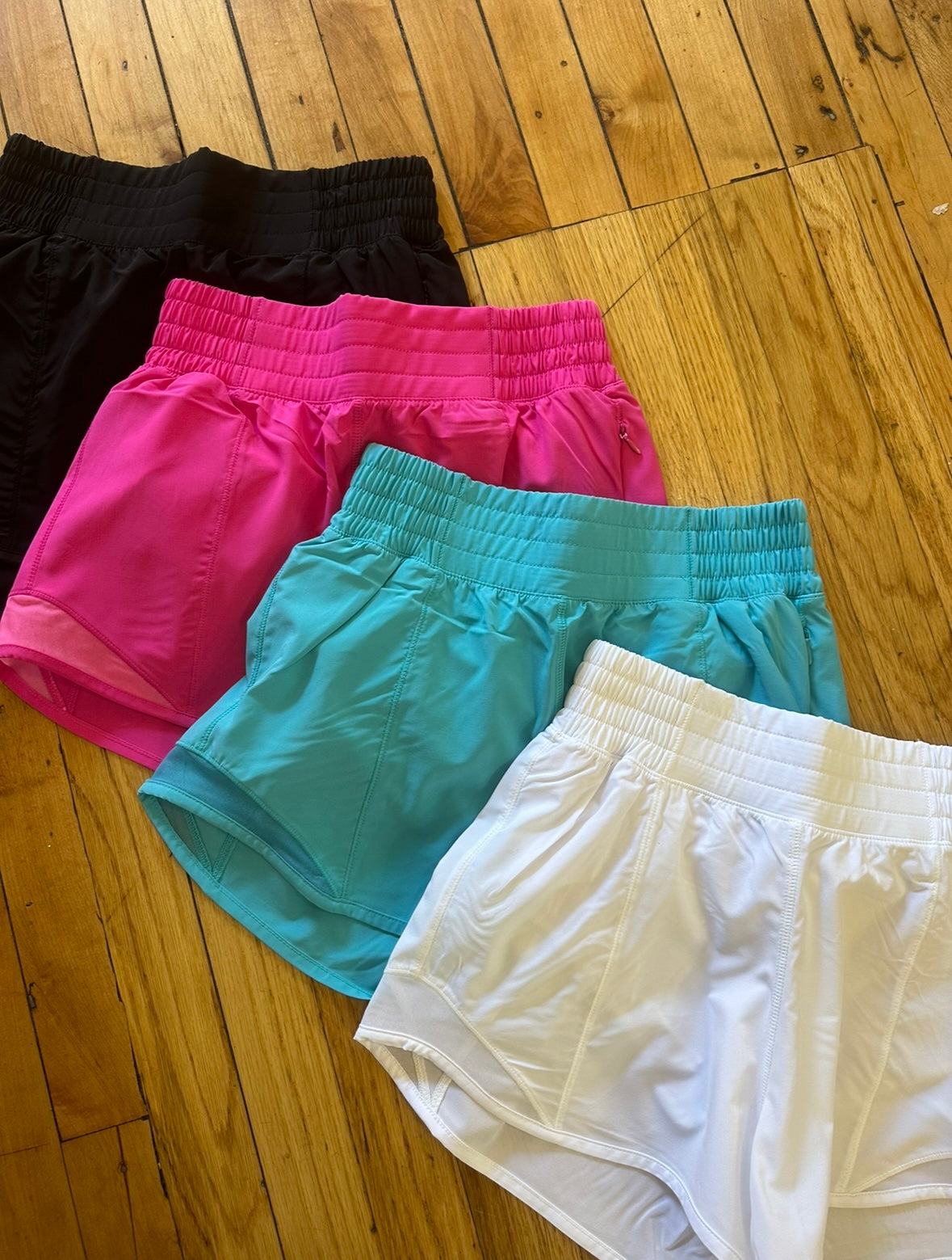 Hotty Hot Shorts - Highlight Blue