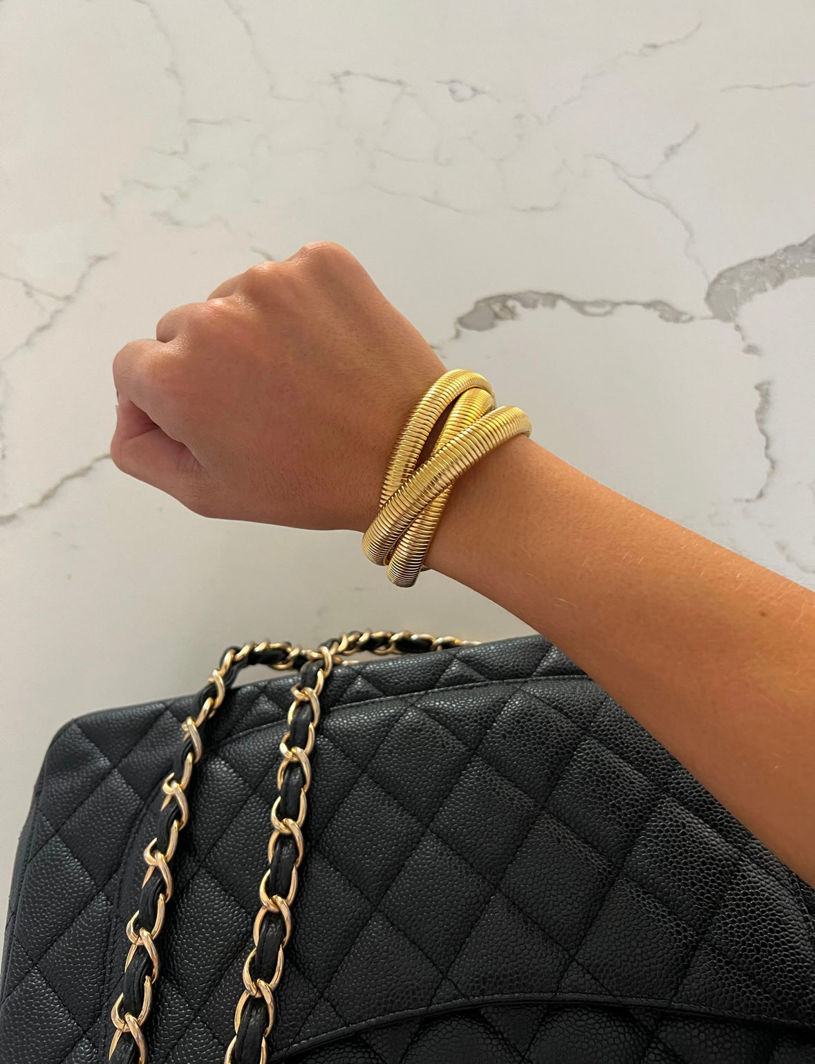 3pc Amelia Bangle - Gold