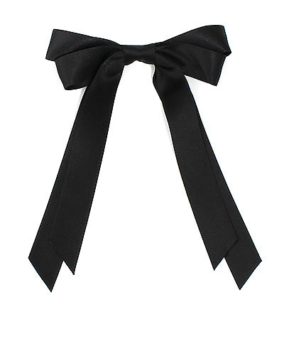 Hair Ribbon - Black