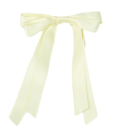 Hair Ribbon - Ivory