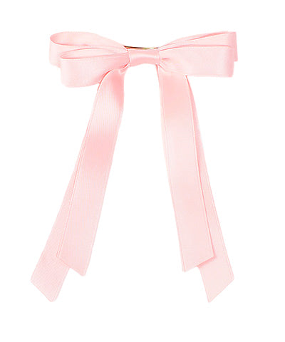 Hair Ribbon - Light Pink