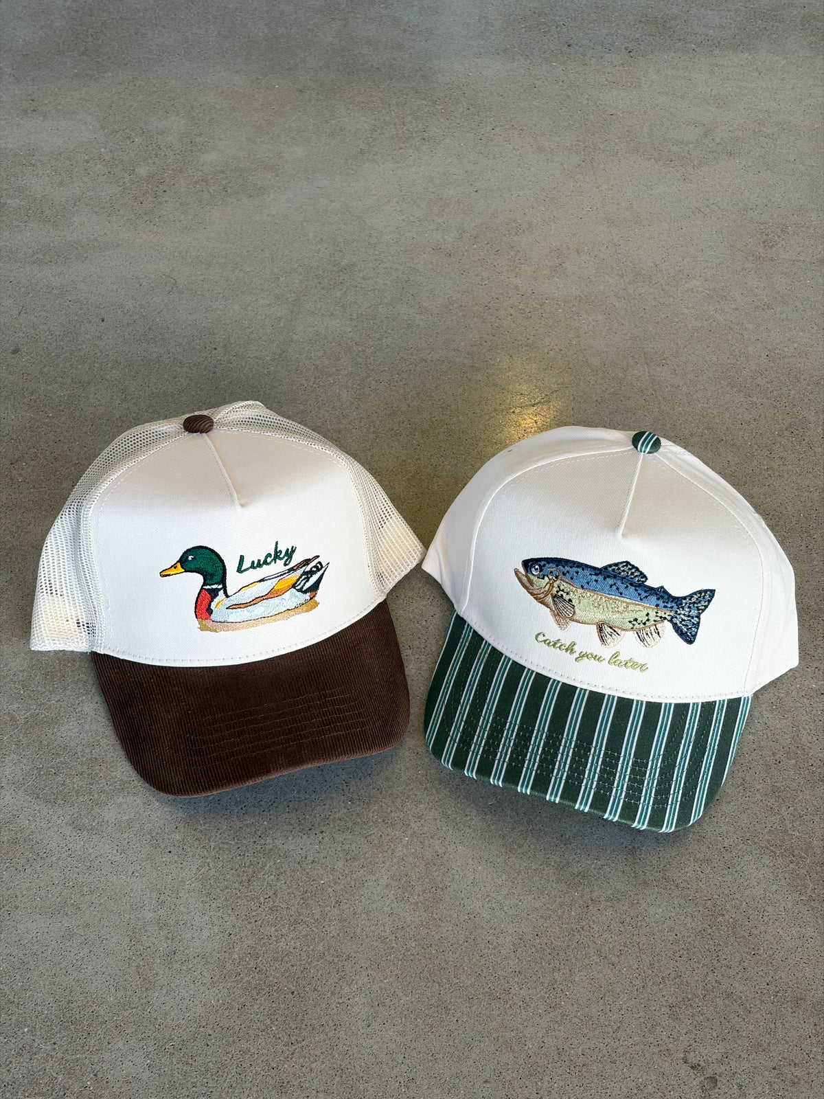 Catch You Later Trucker Hat