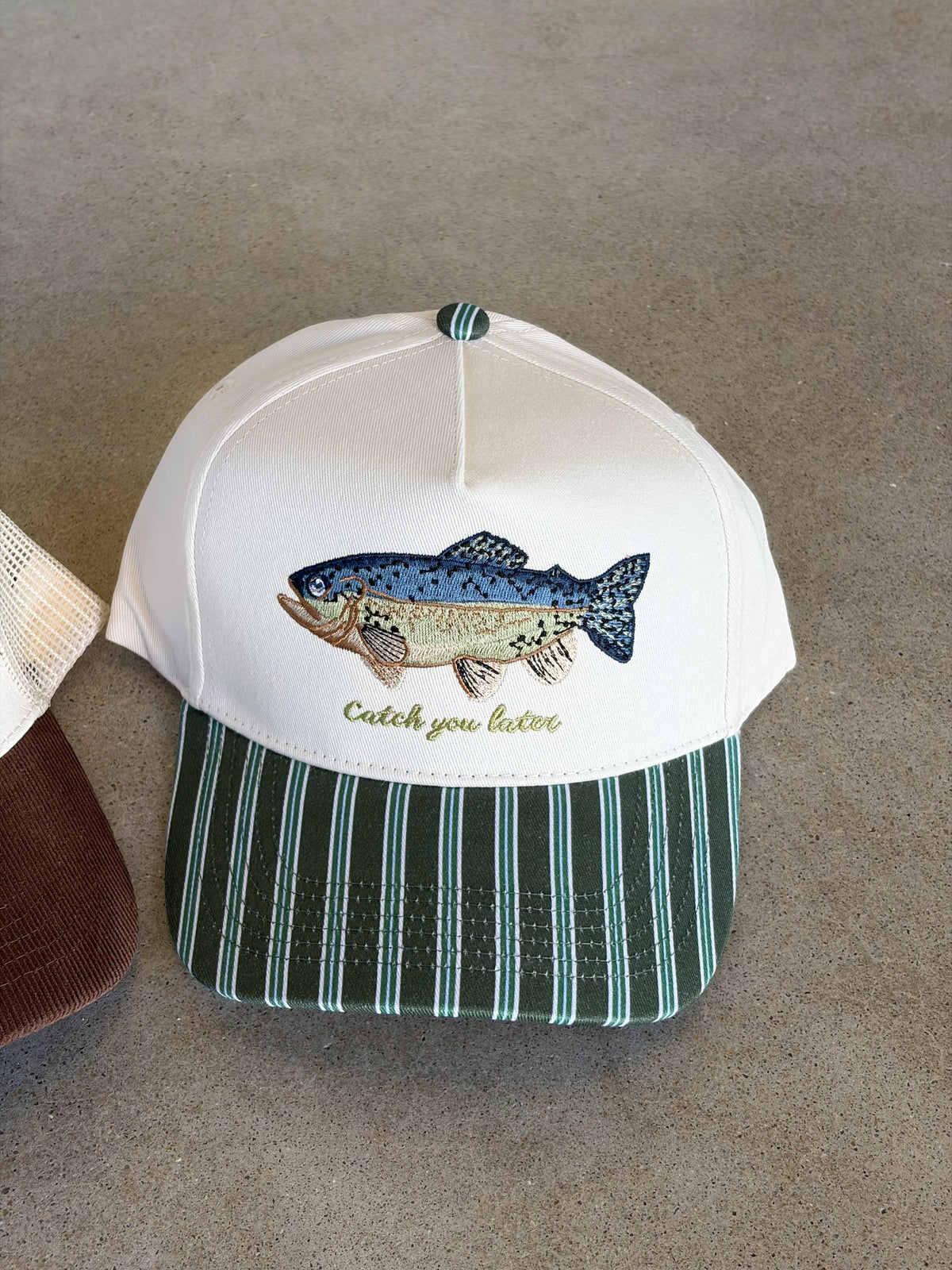 Catch You Later Trucker Hat