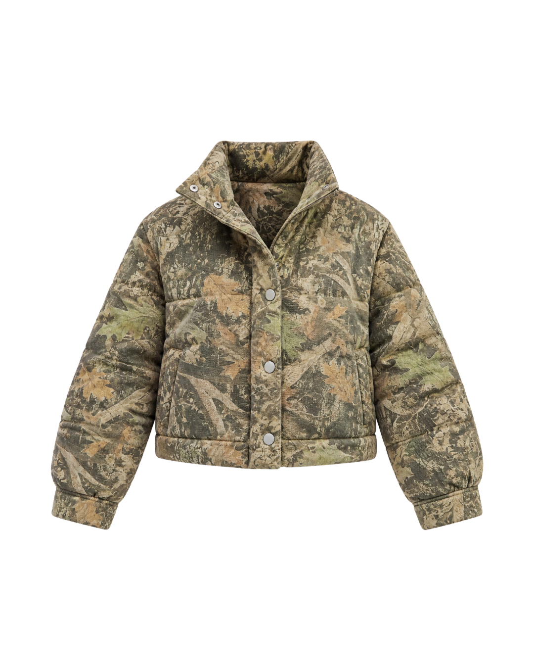 Open Season Puffer Jacket - Camo