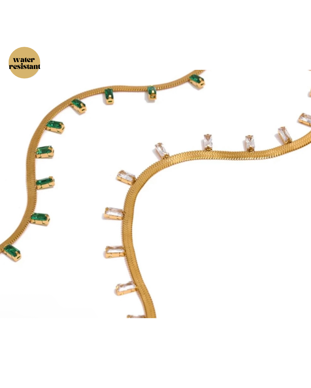 All Around Diamond Necklace