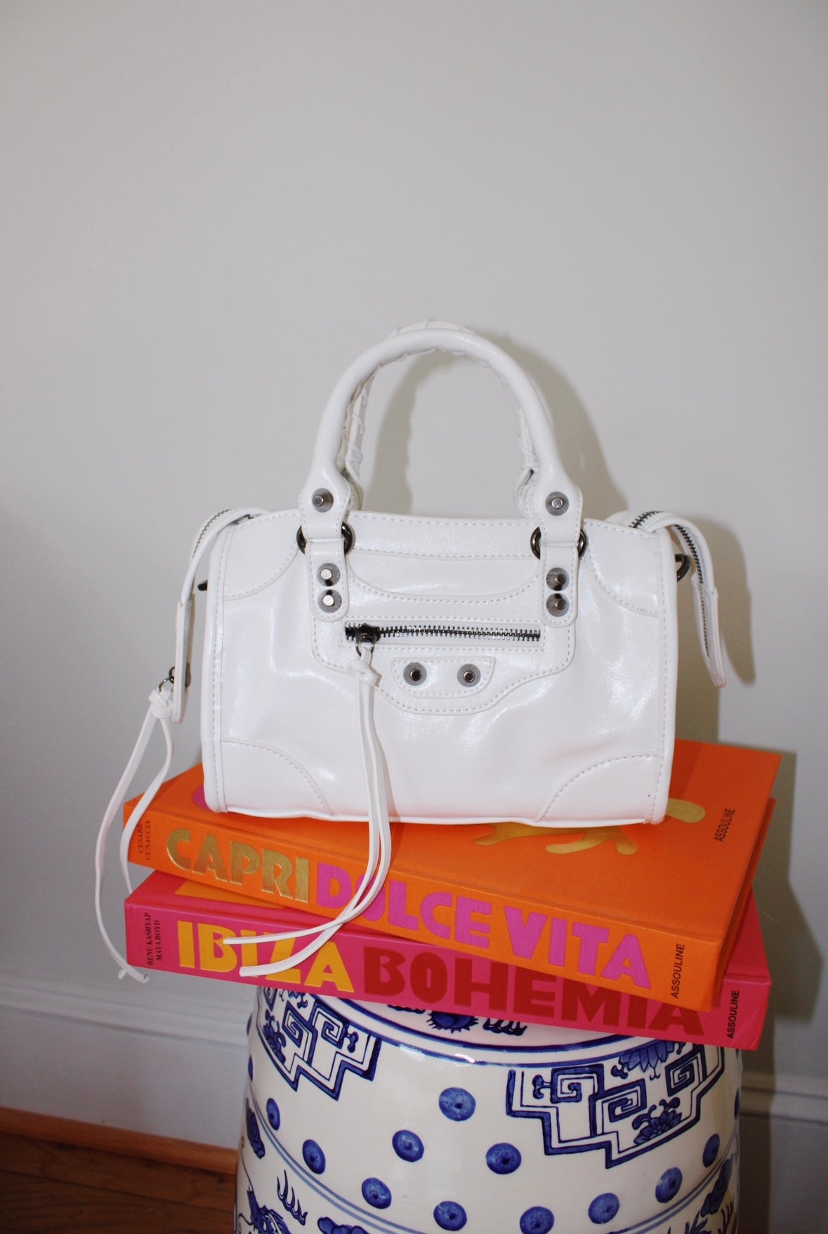 5th Ave Bag - White