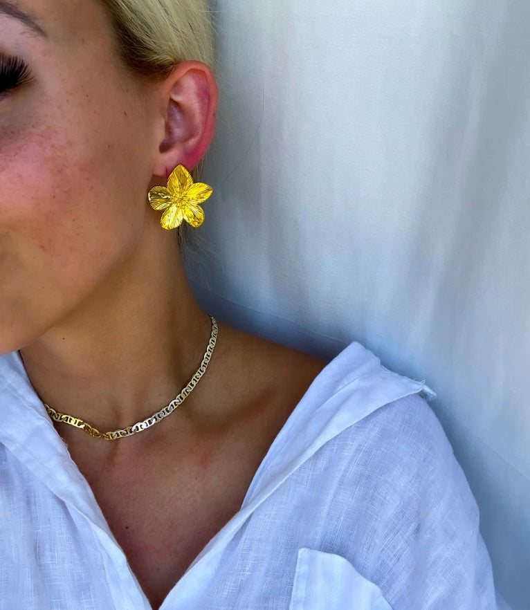 Virginia Flower Earrings