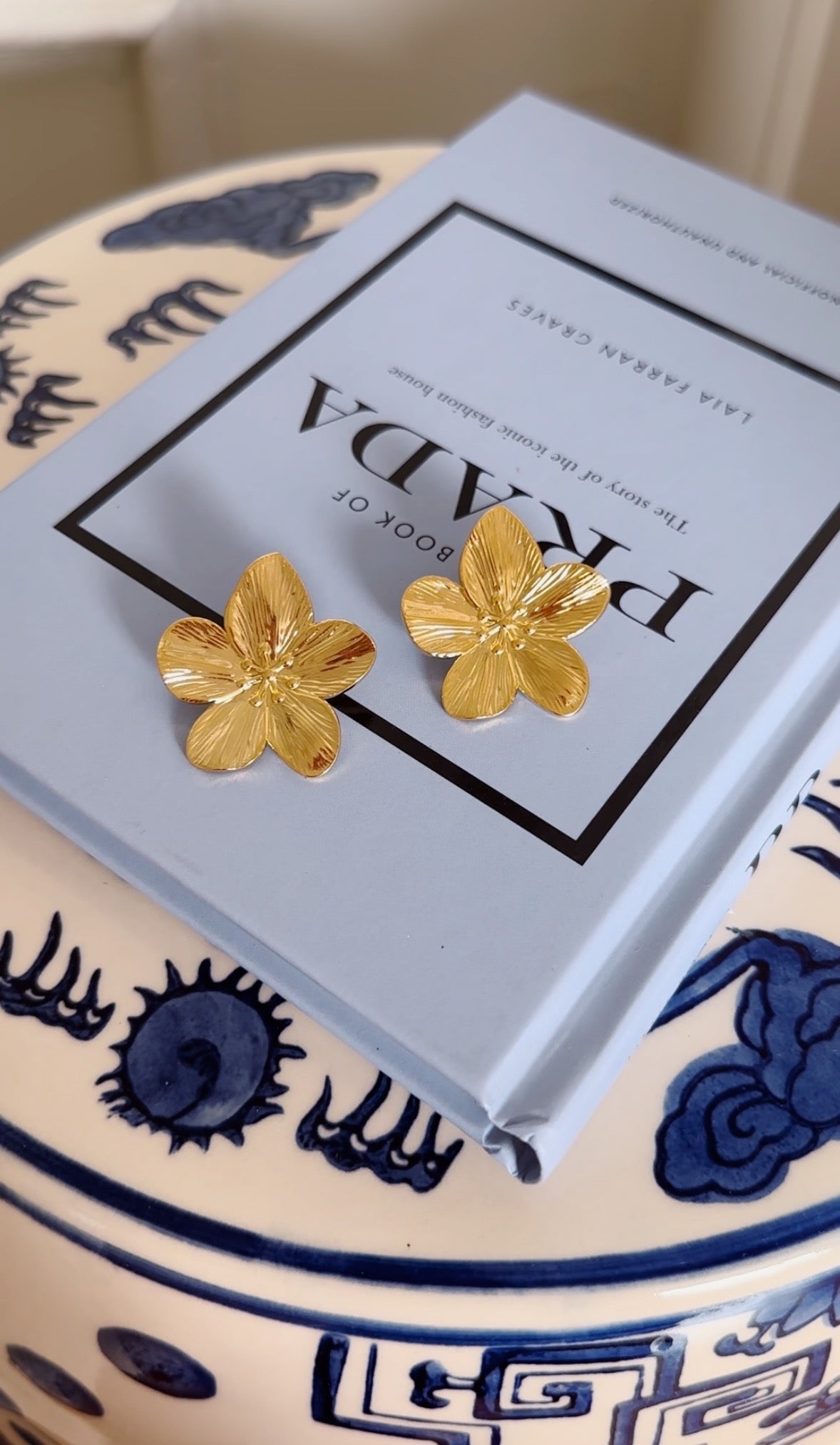 Virginia Flower Earrings