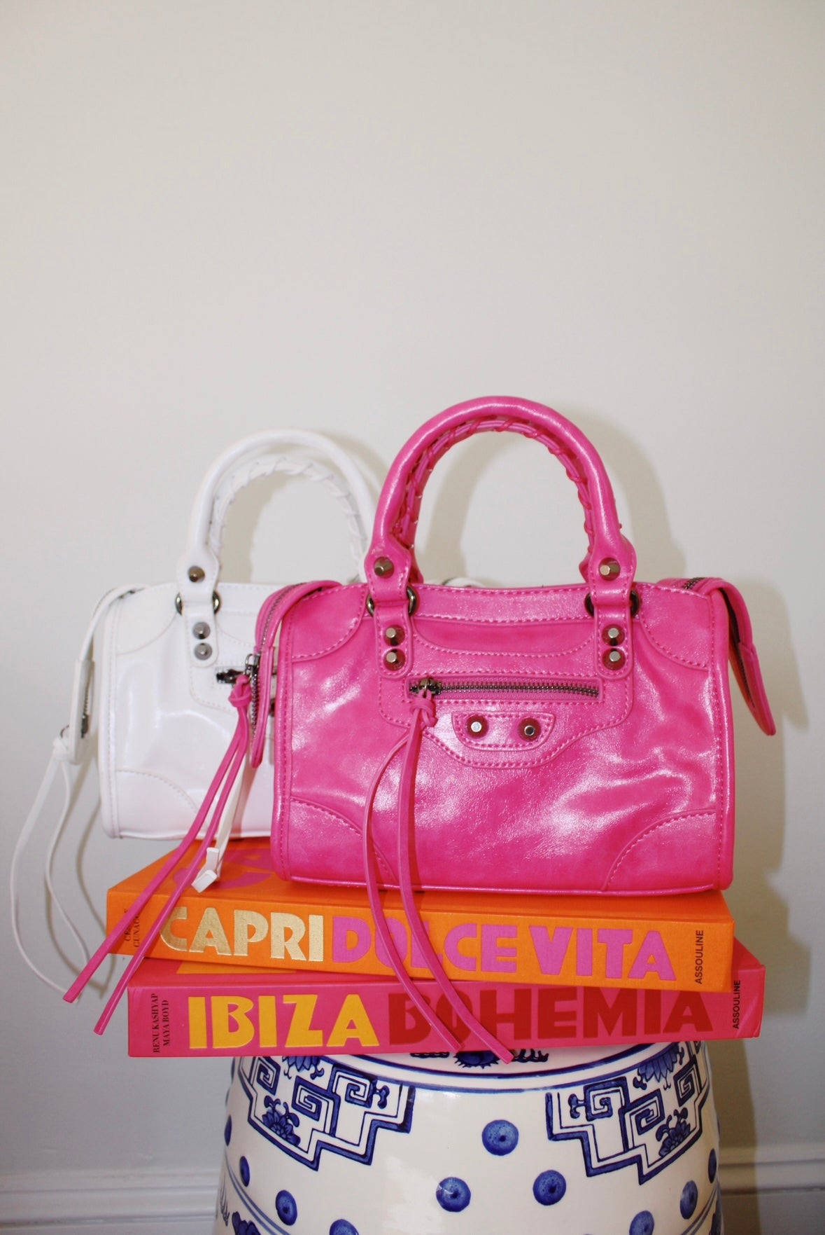 5th Ave Bag - Pink