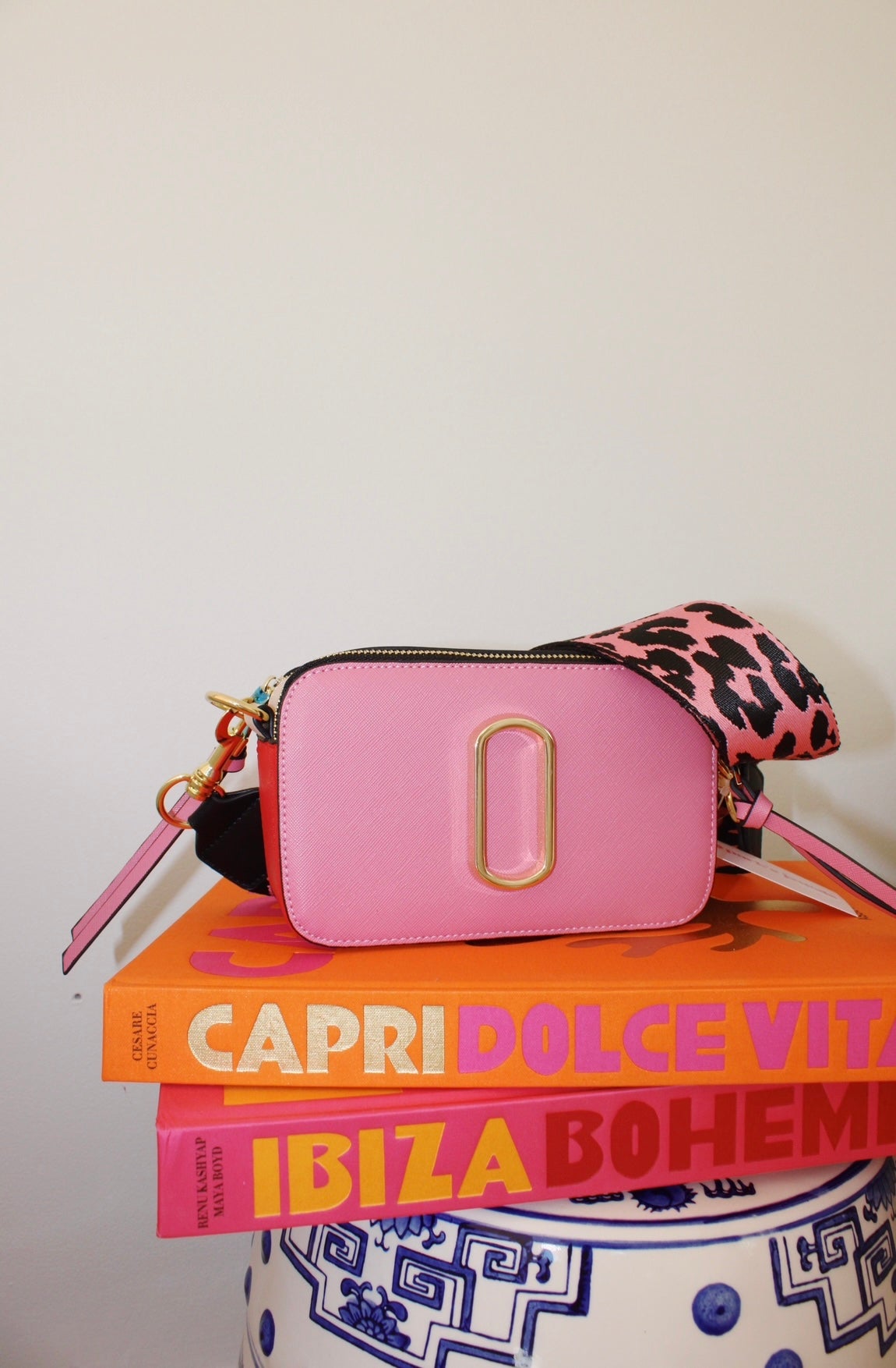 On The Prowl Bag - Pink