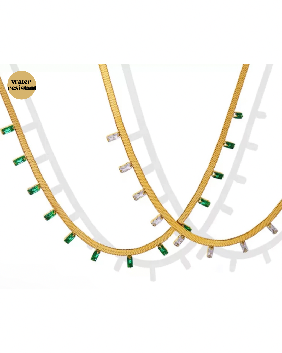 All Around Diamond Necklace