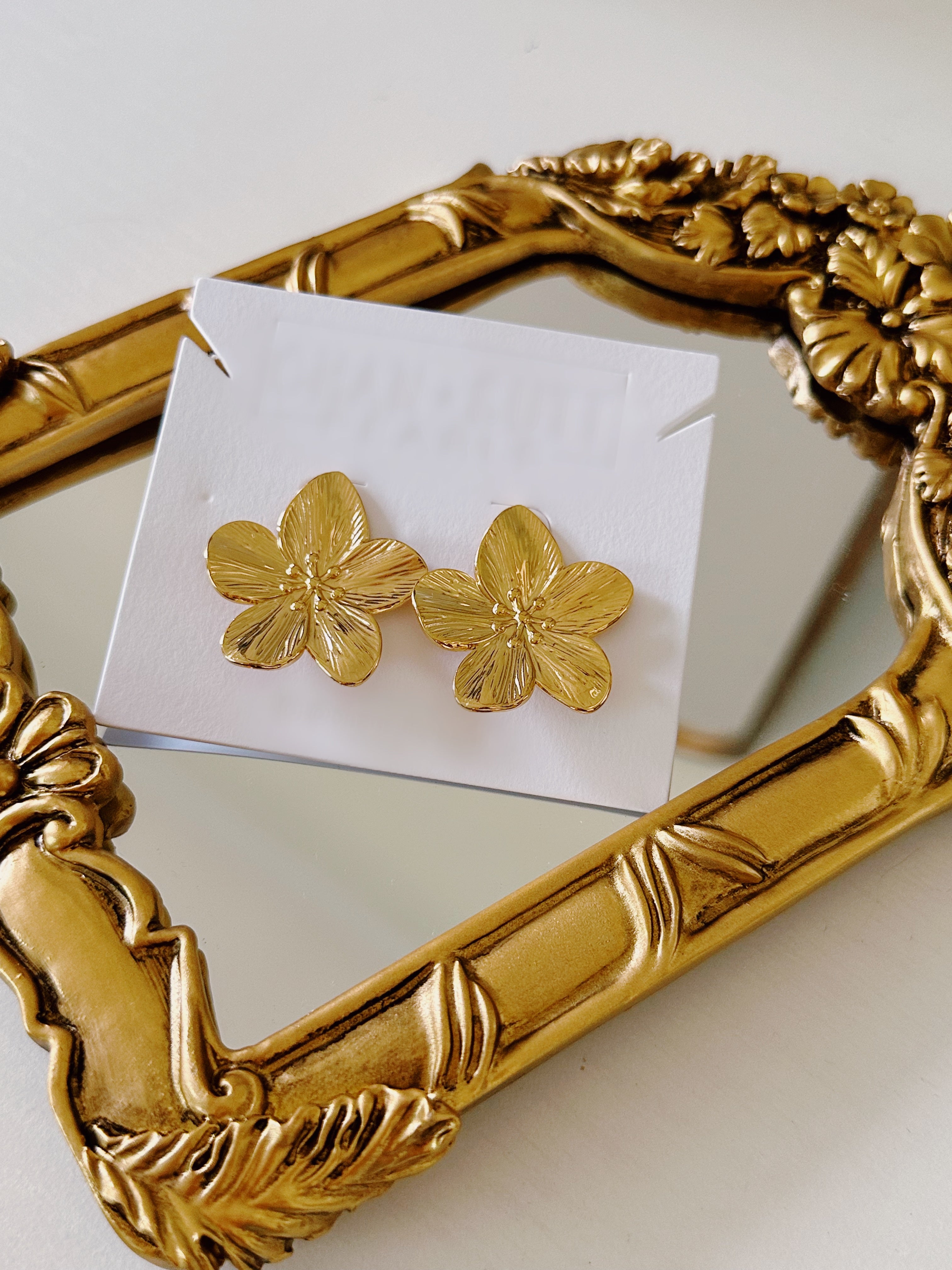 Virginia Flower Earrings