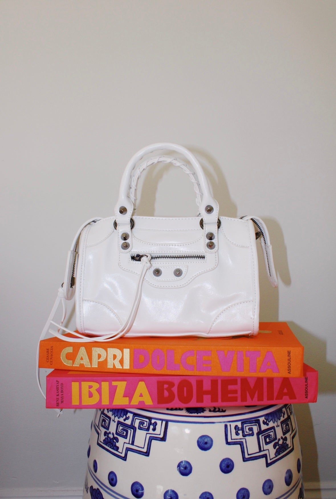 5th Ave Bag - White