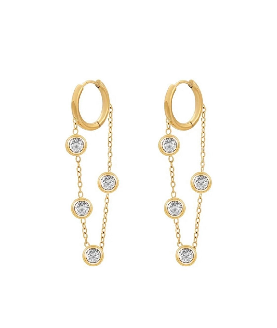 Paris Earrings - Water Resistant