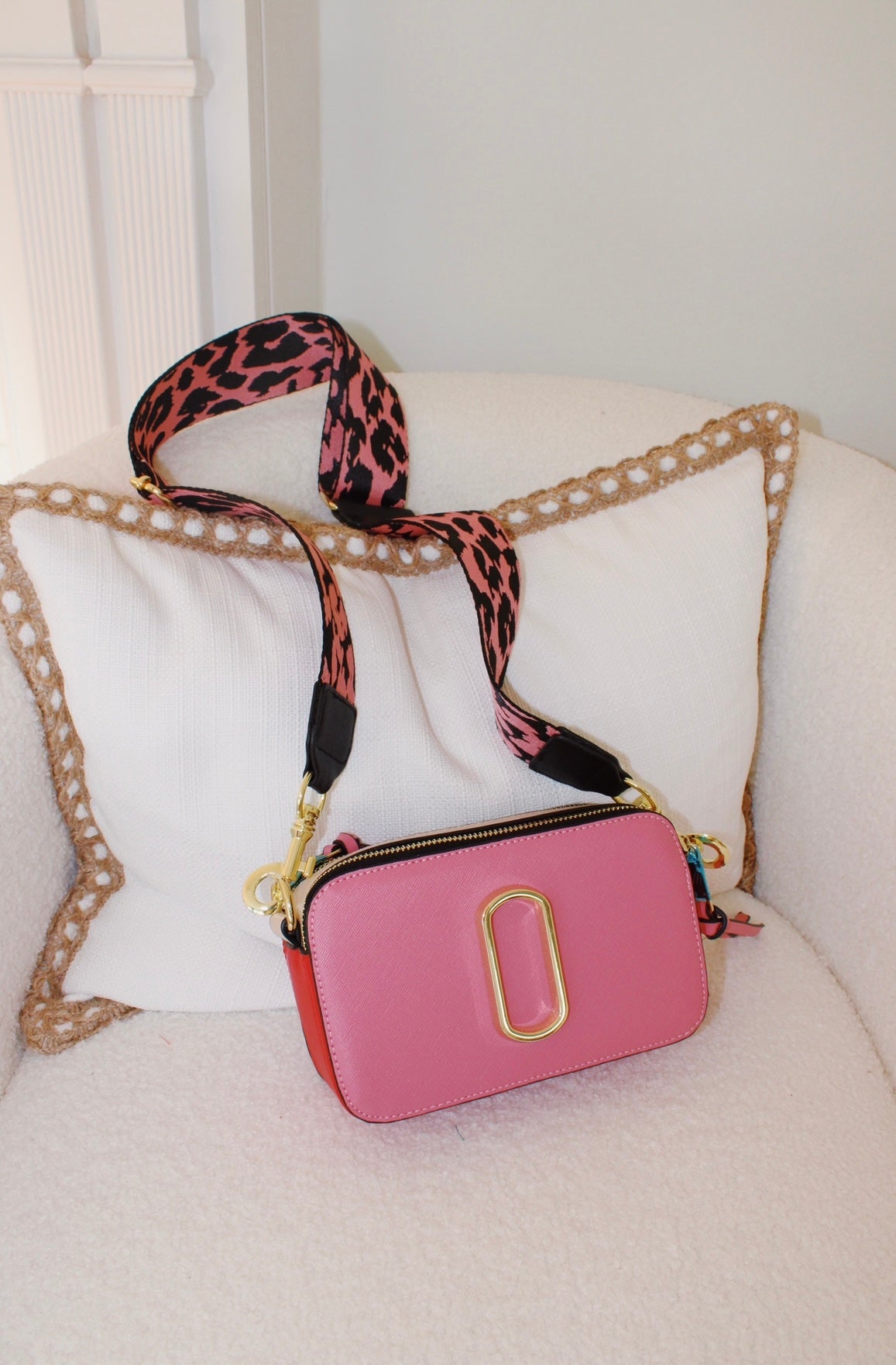 On The Prowl Bag - Pink