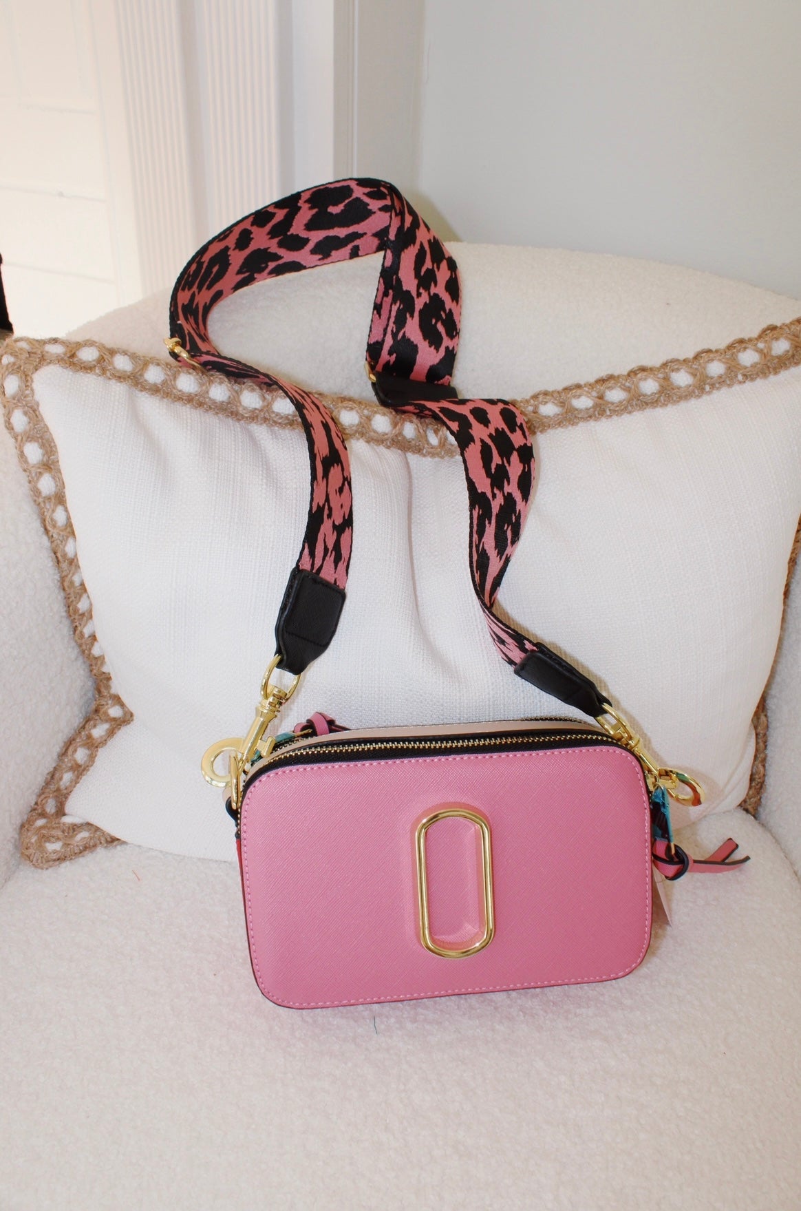 On The Prowl Bag - Pink