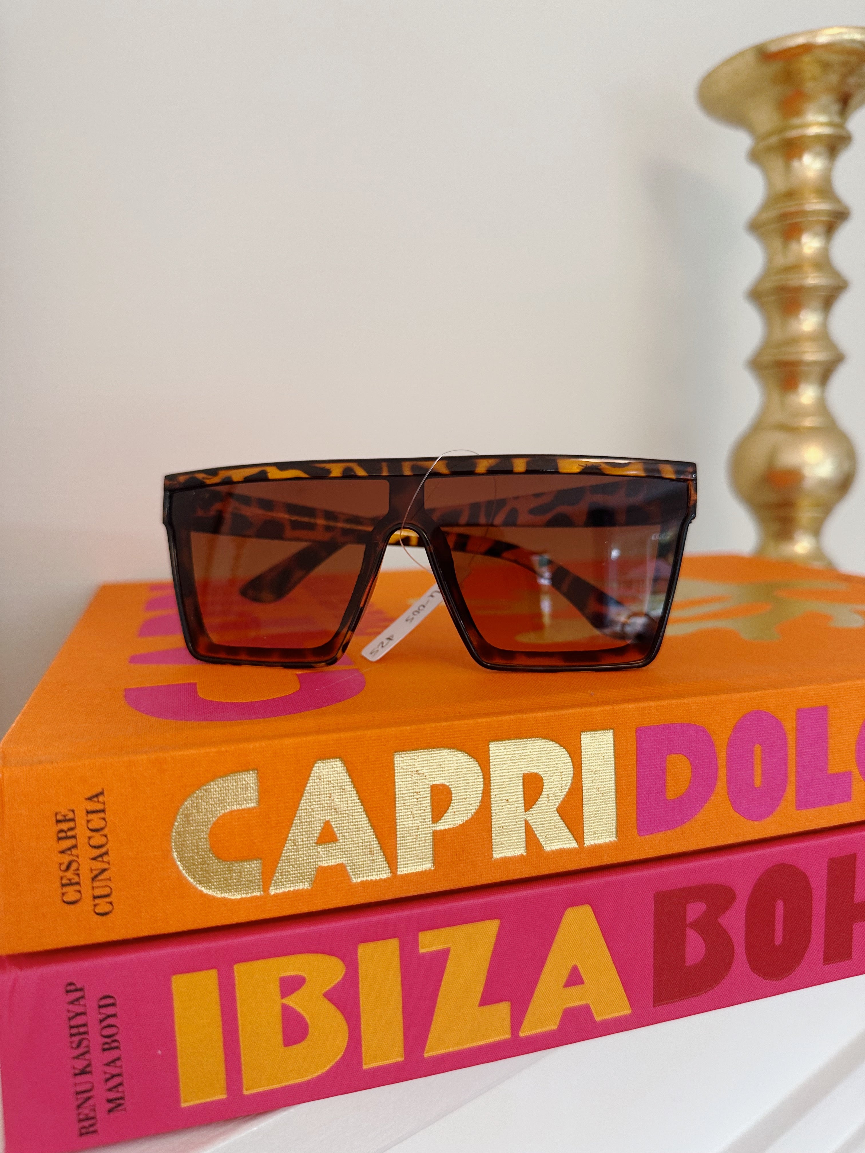 Sofia Sunglasses - Tortoise