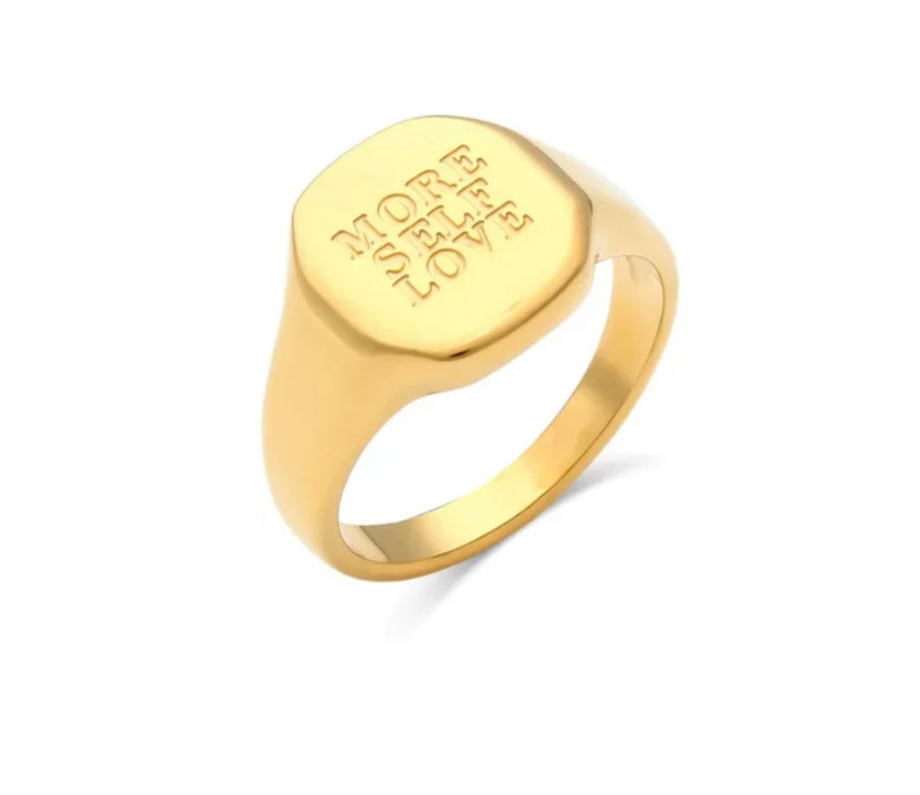 More Self Love Ring
