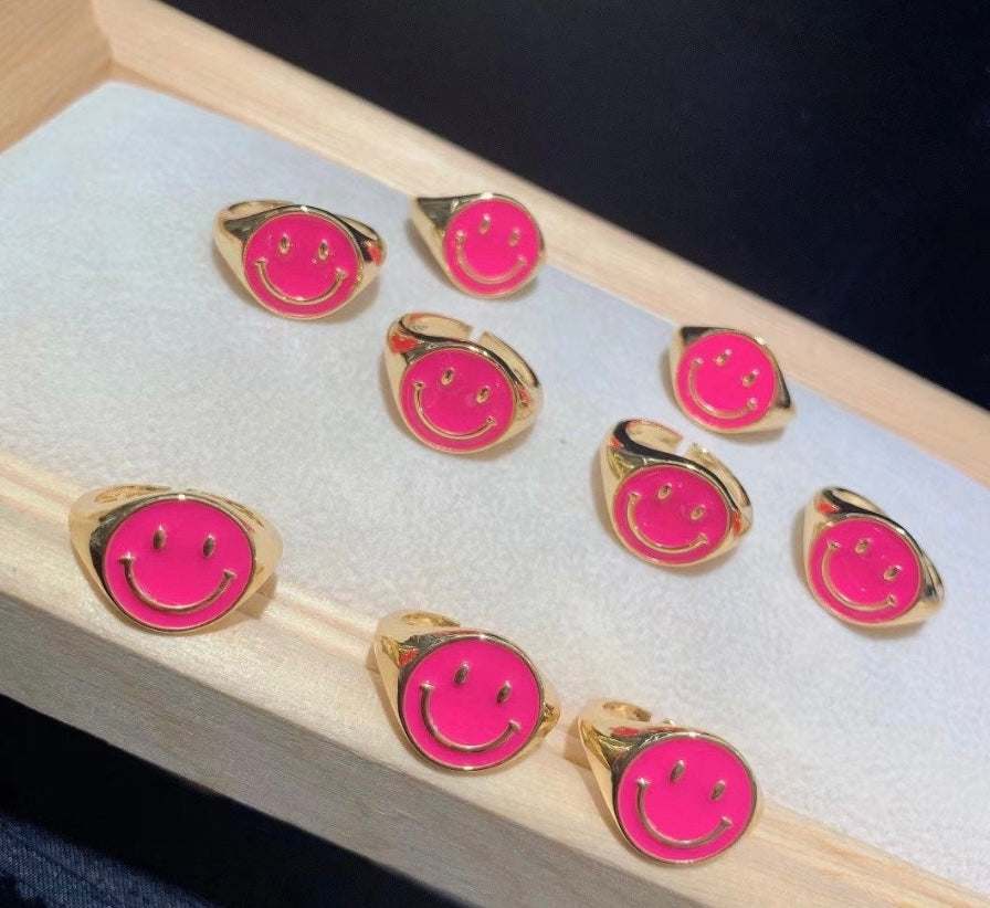 Colorful Smile Rings